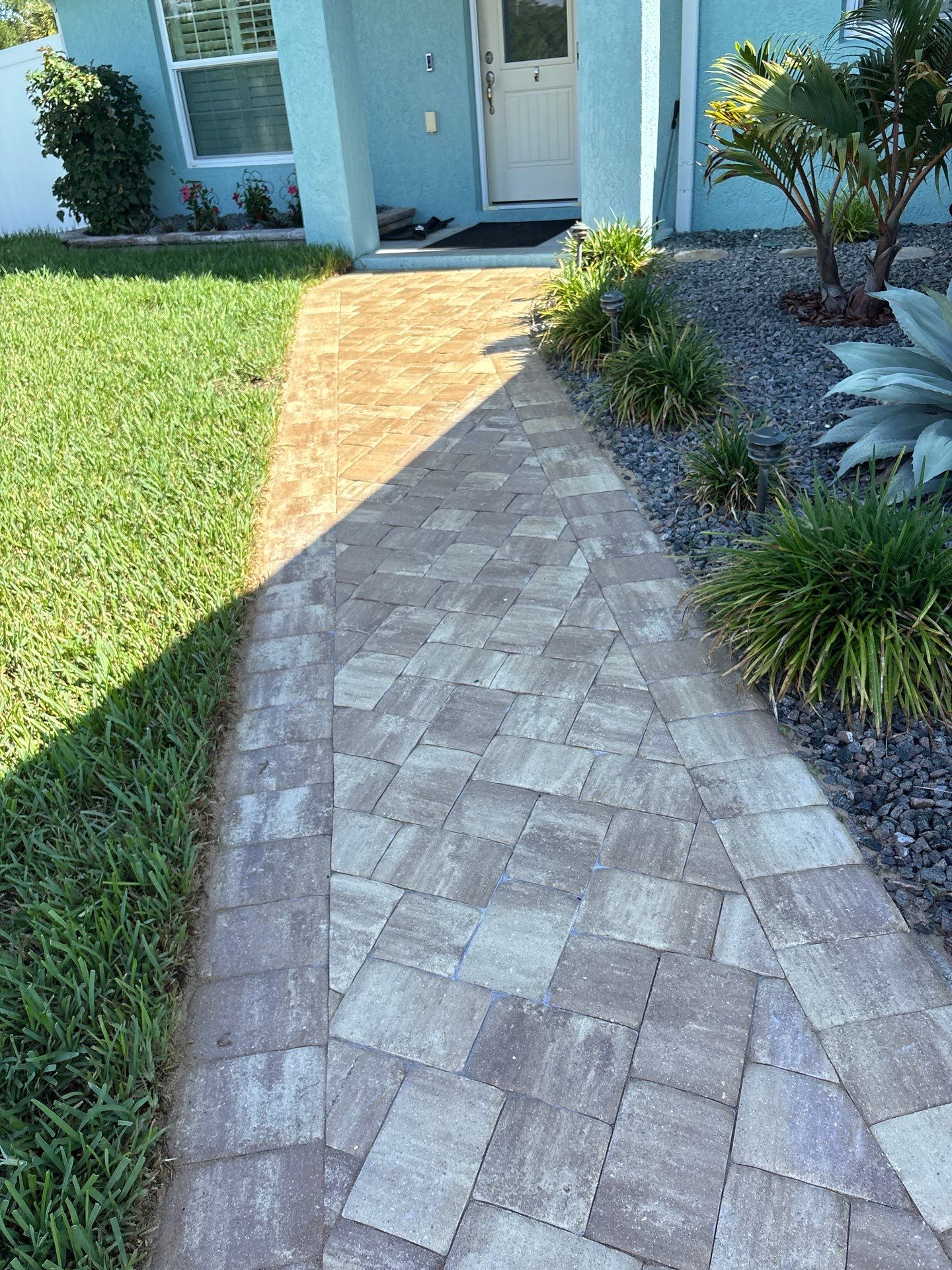 Glossy, 2 Coats Dense Paver  by Wizard Wash