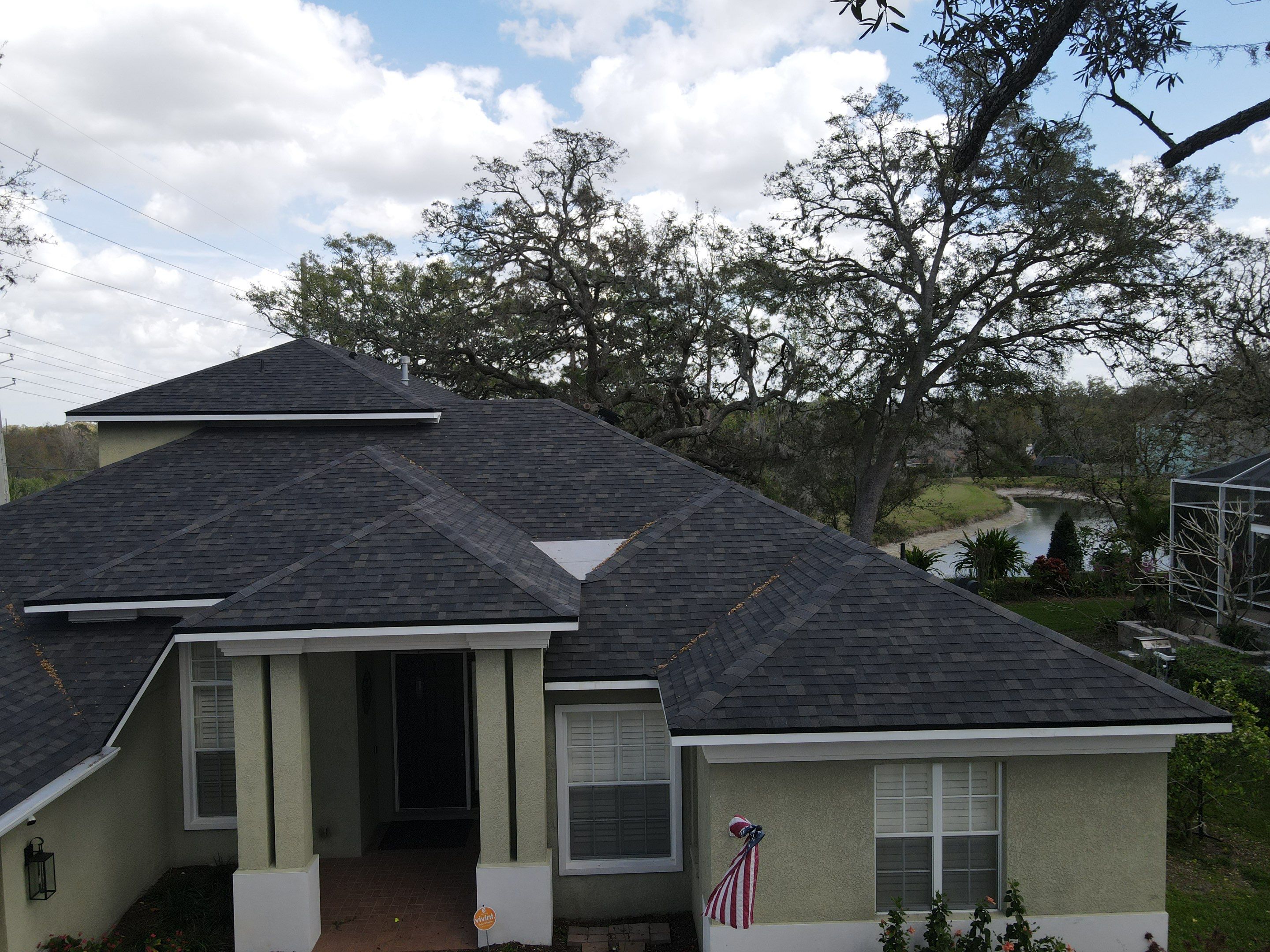 Roof Replacement in Riverview FL. by Steadfast Roofing 