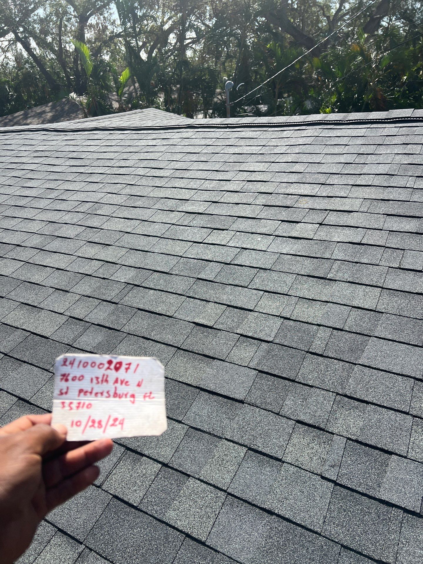 Project in St. Petersburg 33710 by Mitchell Roofing Company LLC 