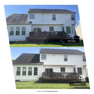 Siding Installation using Vinyl Mastic Ovation