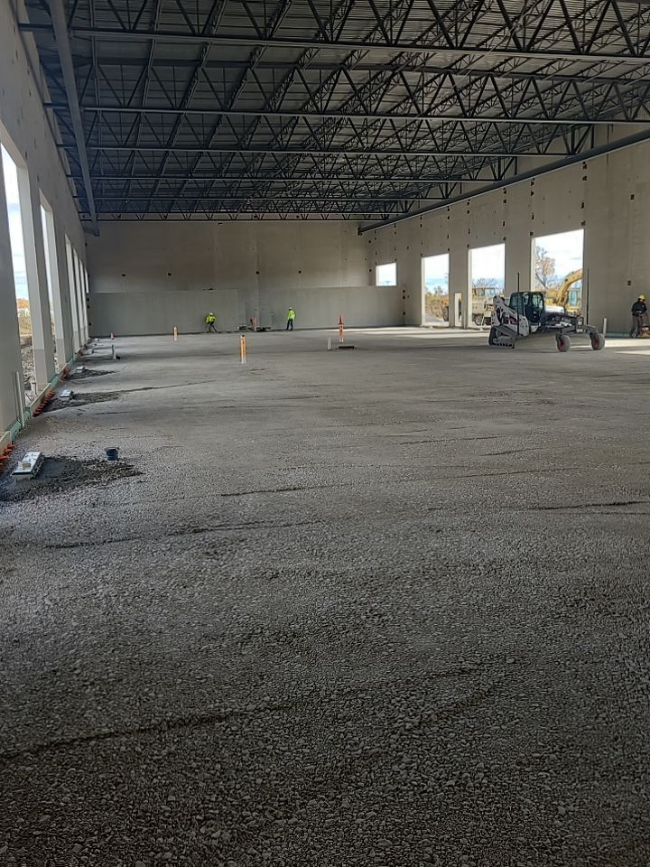 New Construction Precast - Warehouse, Office & Line Striping by Blair Commercial Painting, LLC
