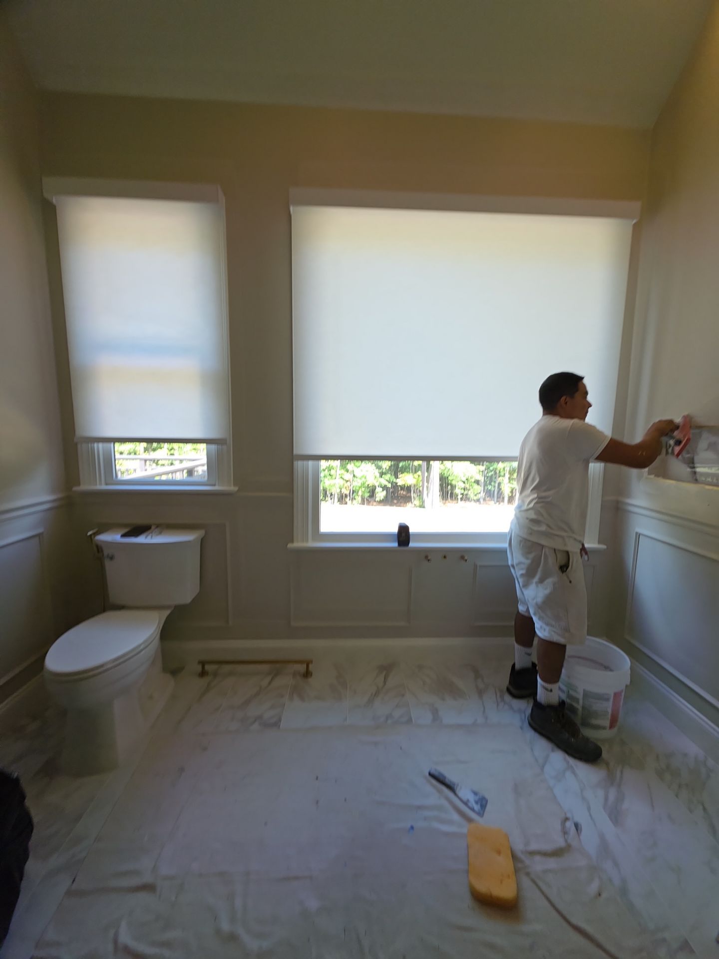 North Raleigh Retreat: A Water-Damaged Bath Reimagined by Elite Remodeling and Design LLC