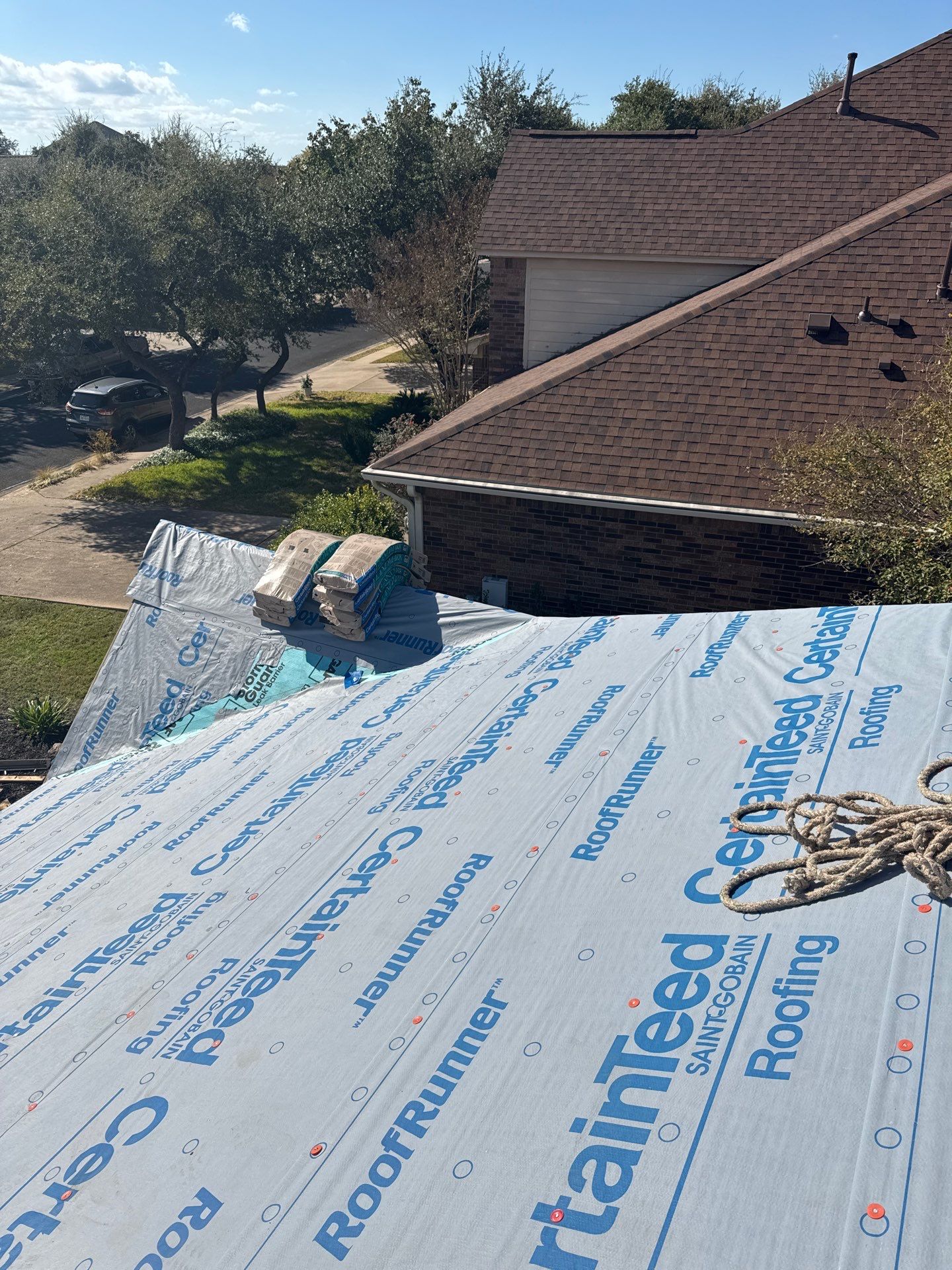 Project in Austin by Rhino Roofing and General Contracting, LLC
