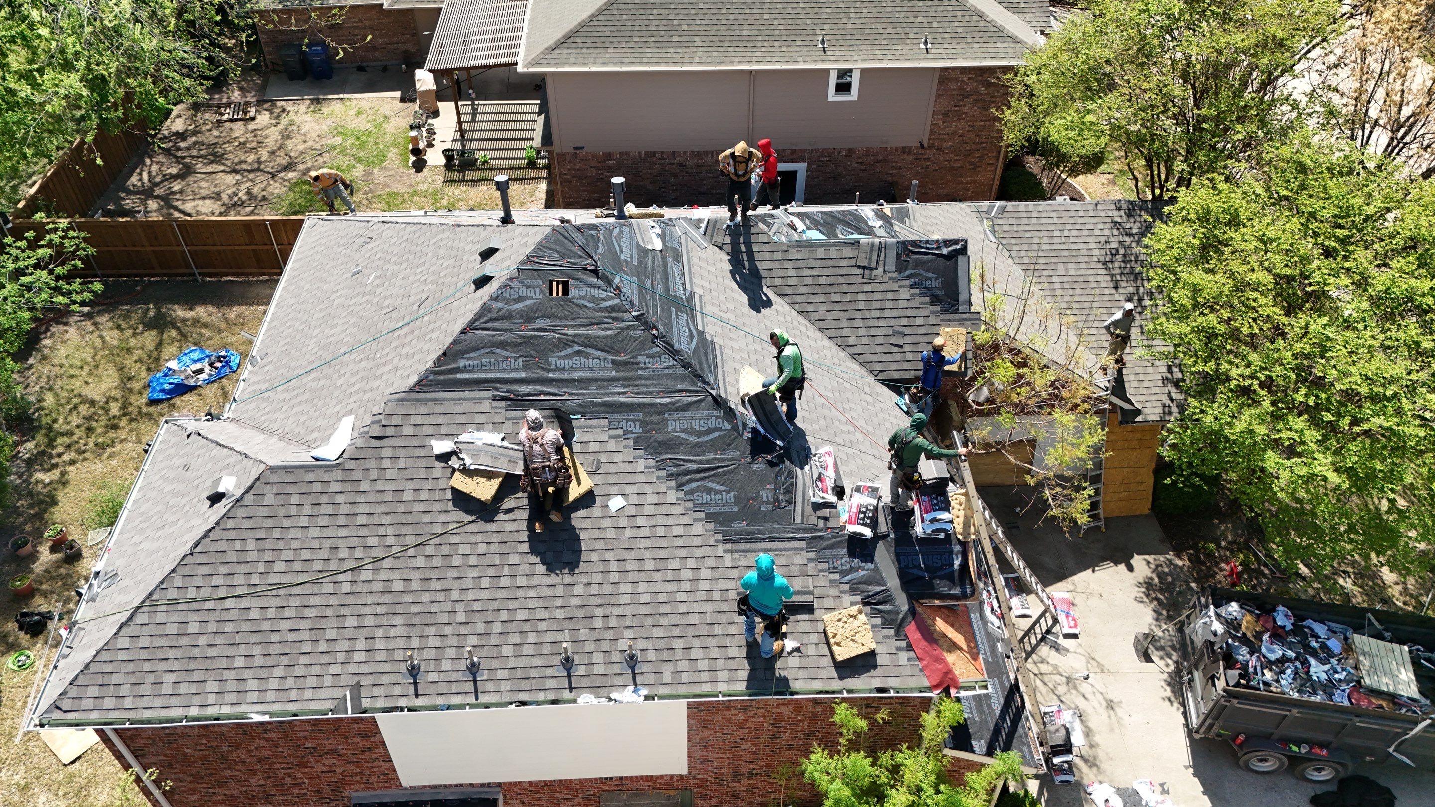 Project in McKinney by Armor Roofing | Exteriors