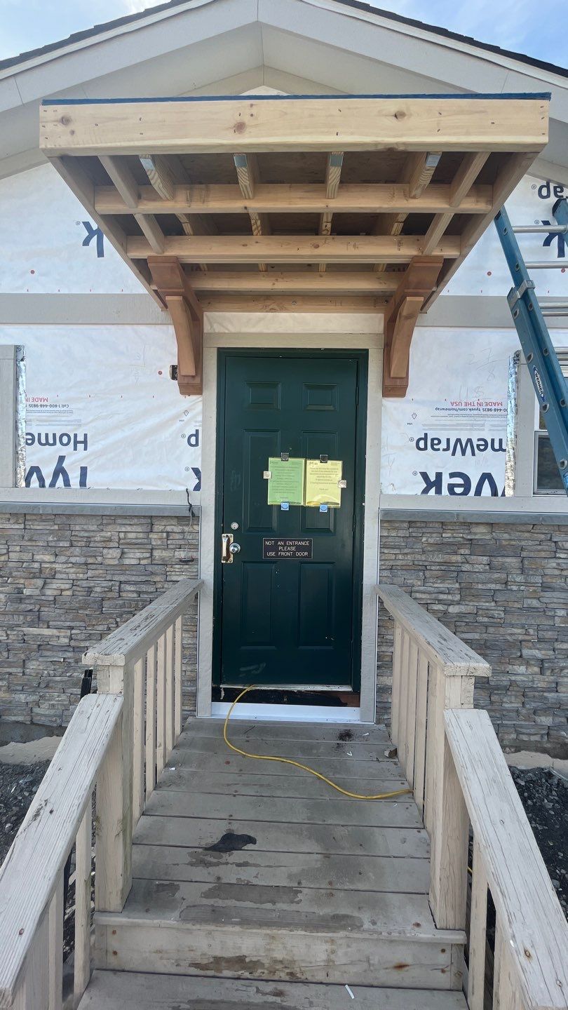 Exterior remodel  by Nitro Roofing and Construction