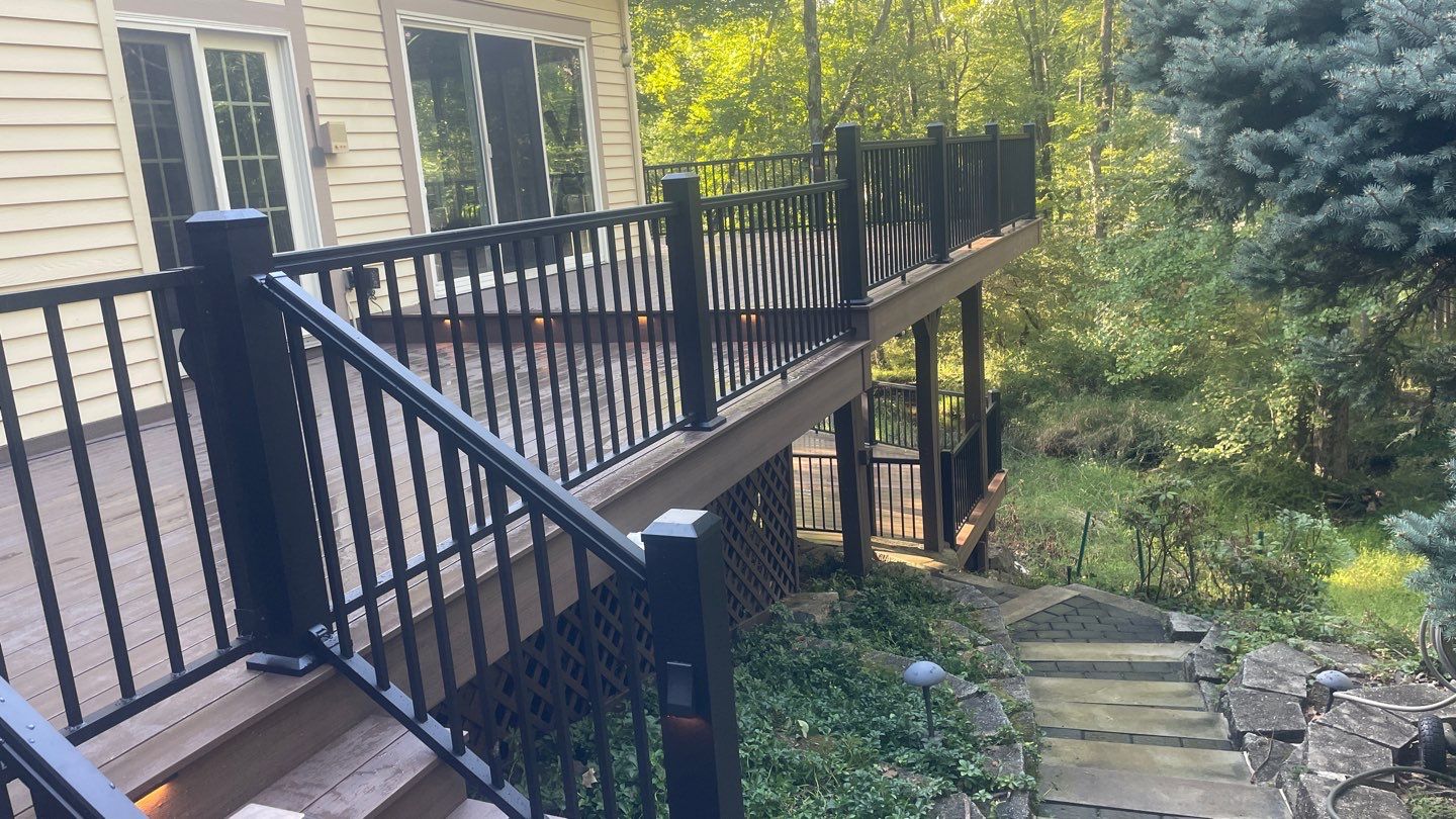 Deck Resurfacing in Watchung, New Jersey by deck guardian