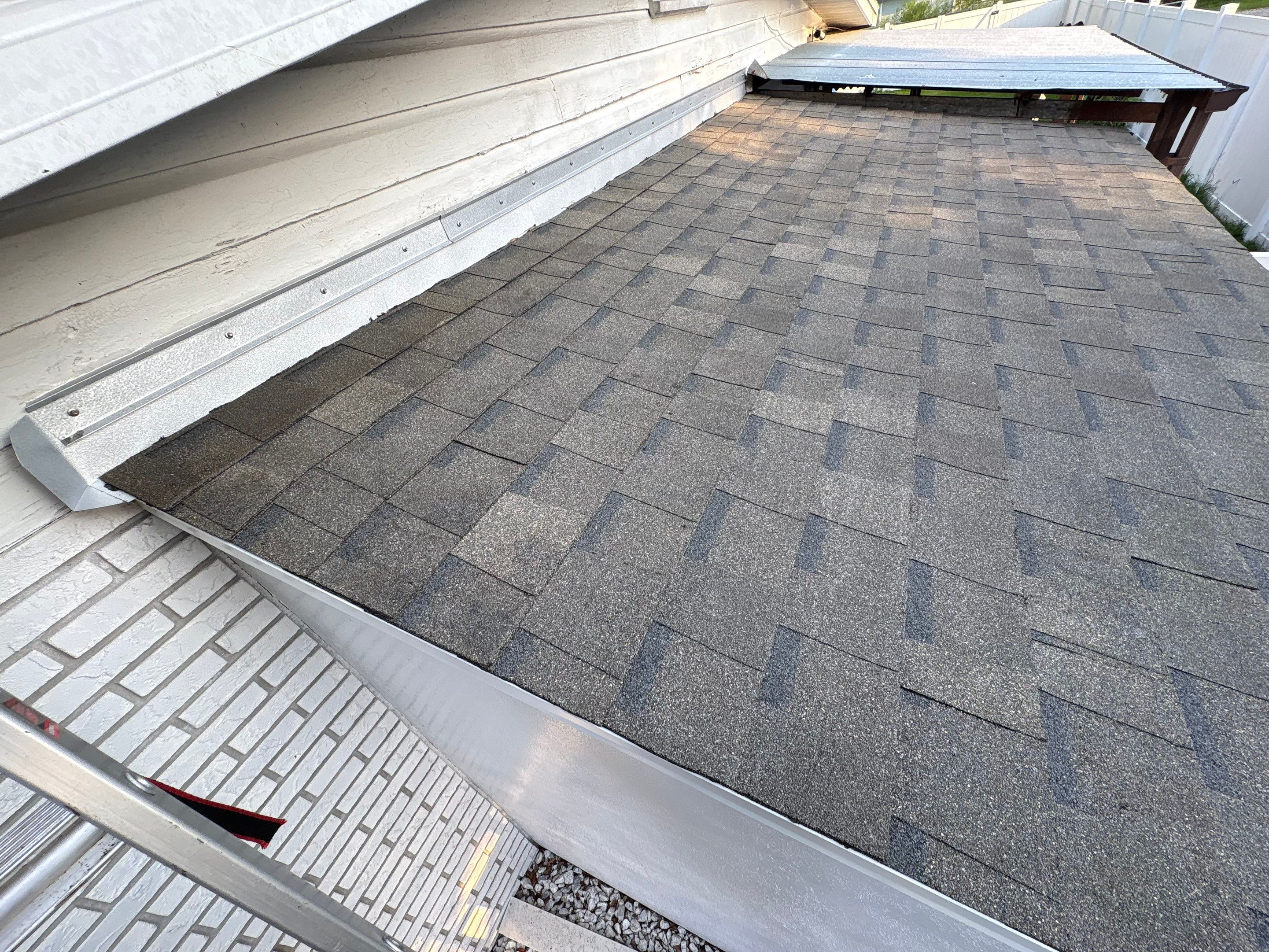 Full Asphalt Shingle and Membrane Roof Replacement in Sanford by Pinnacle Roofing Group