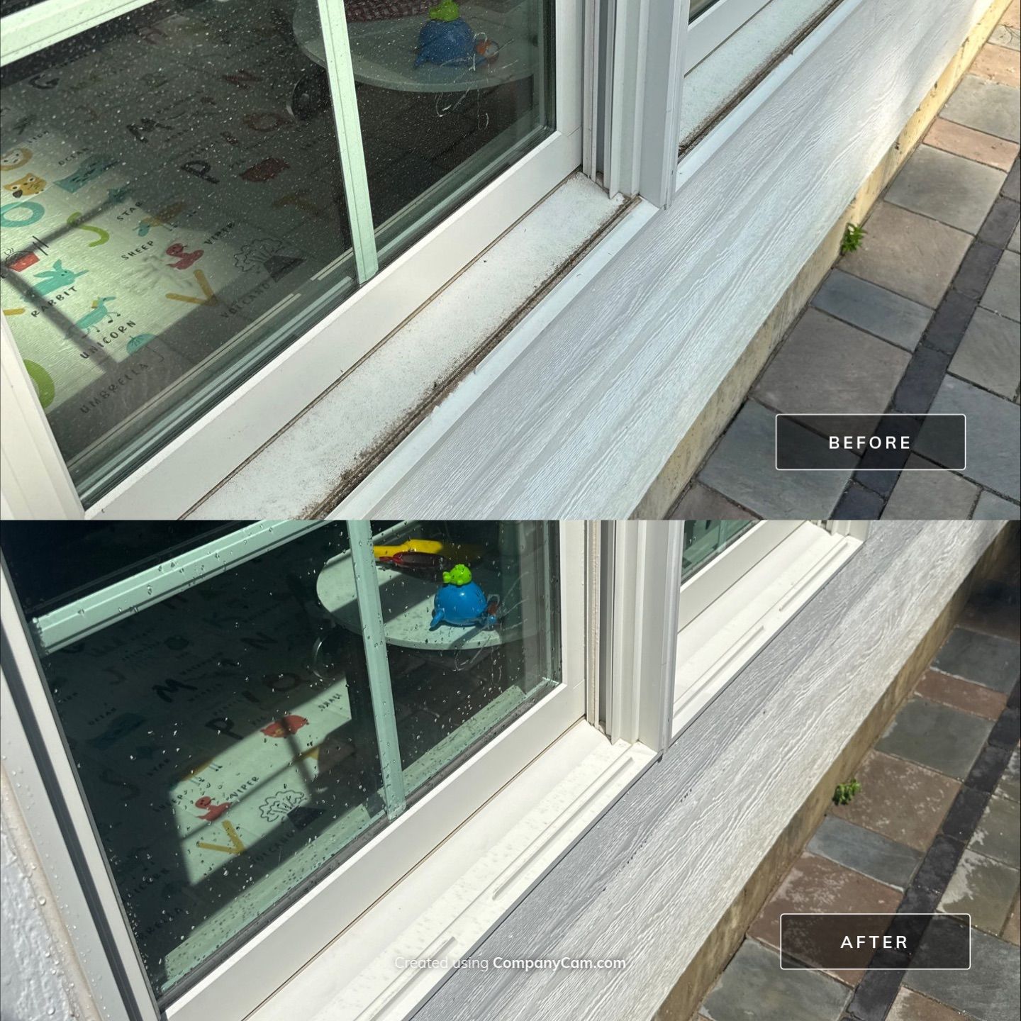 Project in Palatine by Simmons Power & Soft Washing