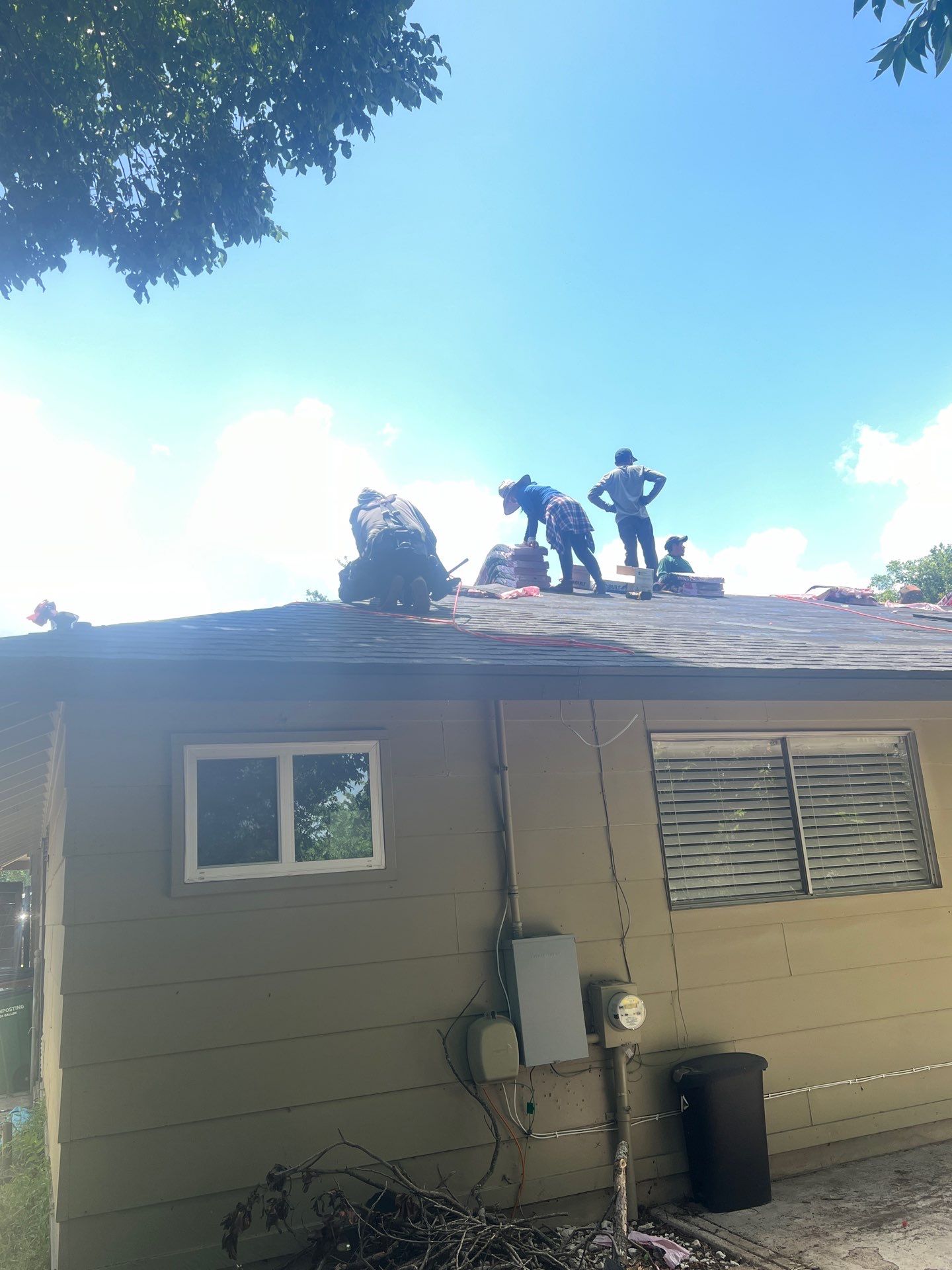 Project in Austin by Rhino Roofing and General Contracting, LLC