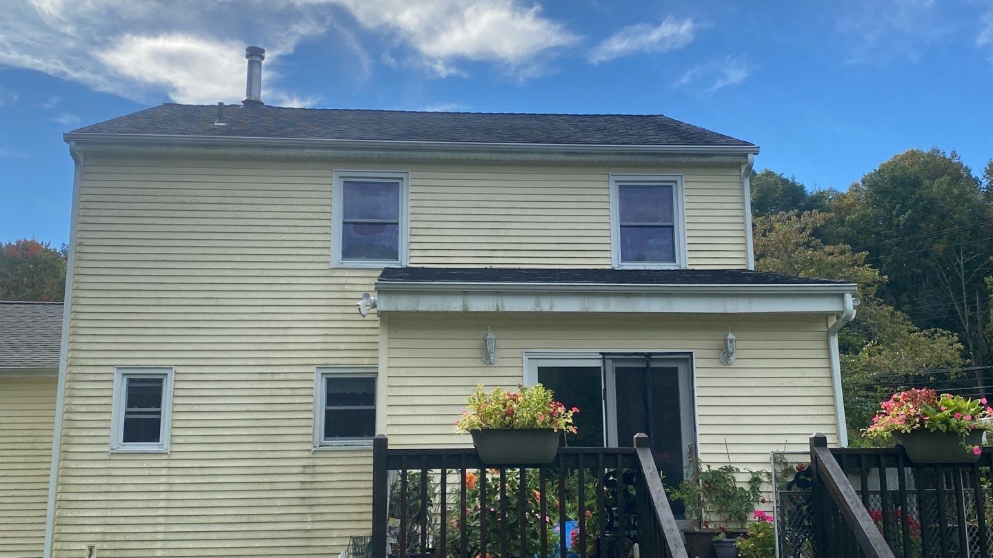 Siding Repair using Certainteed Double 4" by A Plus Exterior