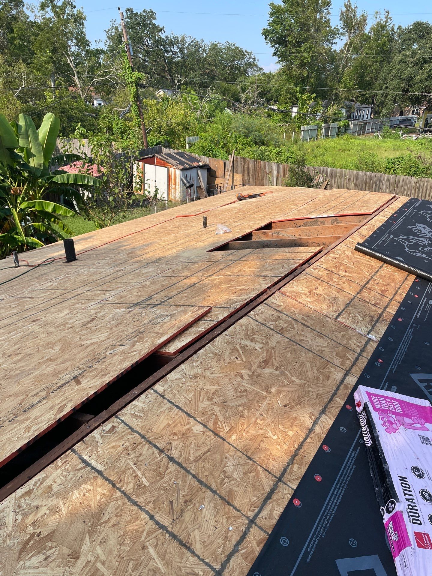 Residential Roofing Repair using Owen's Corning Duration (Lifetime) Shingles by Roof Repair Company