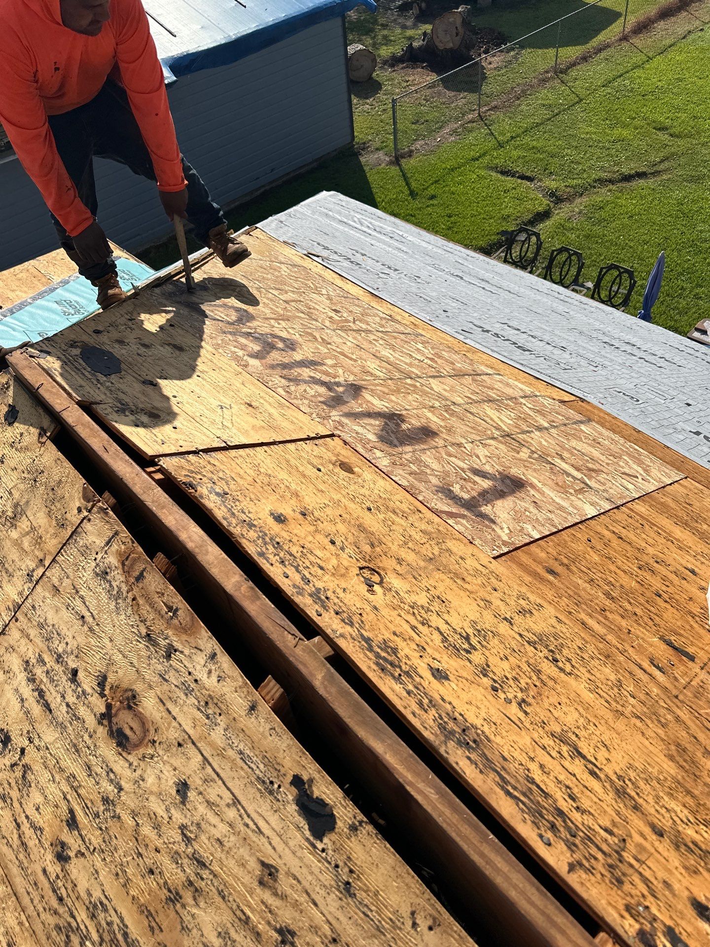 GAF HDZ TIMBERLINE BARKWOOD by Motion Roofing