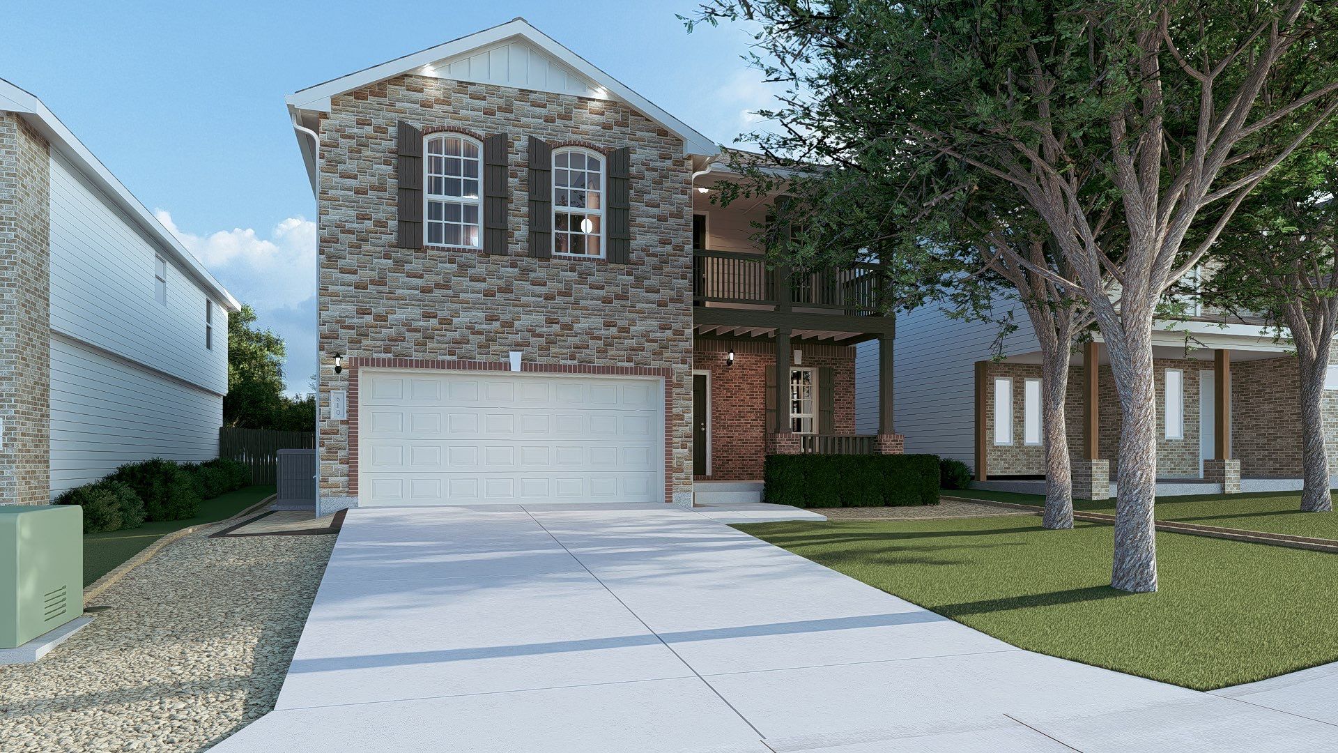 3D Design Render San Antonio, TX by Hole In One Lawns, LLC