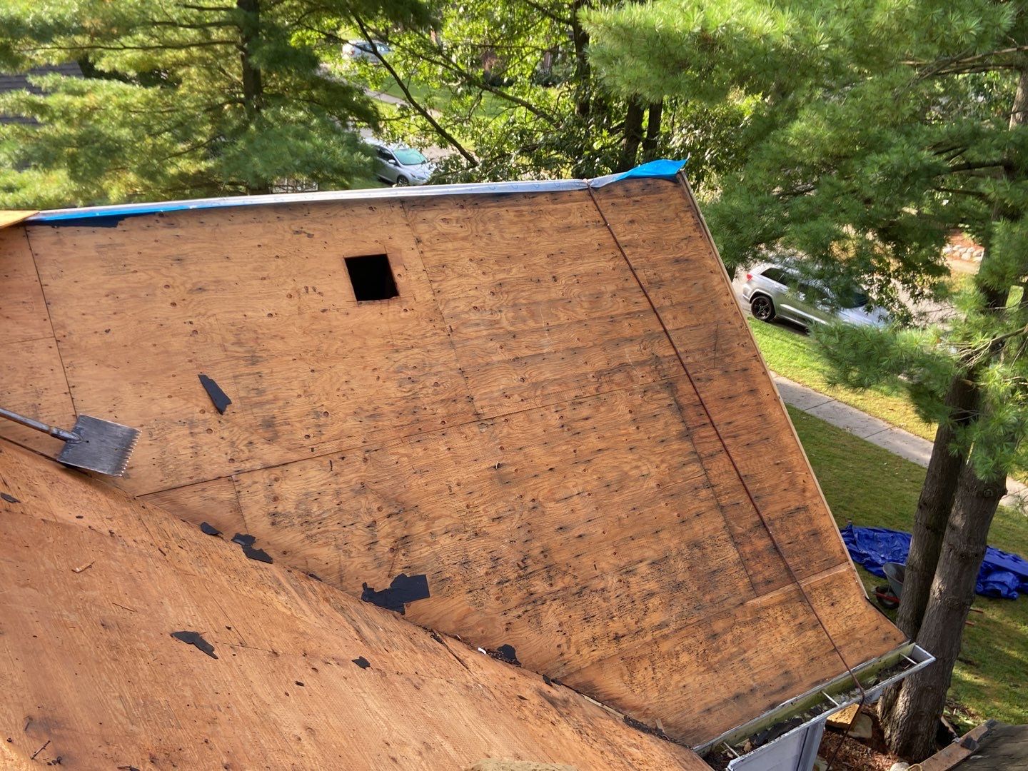 Roof Replacement using CertainTeed Landmark by 180 Contractors