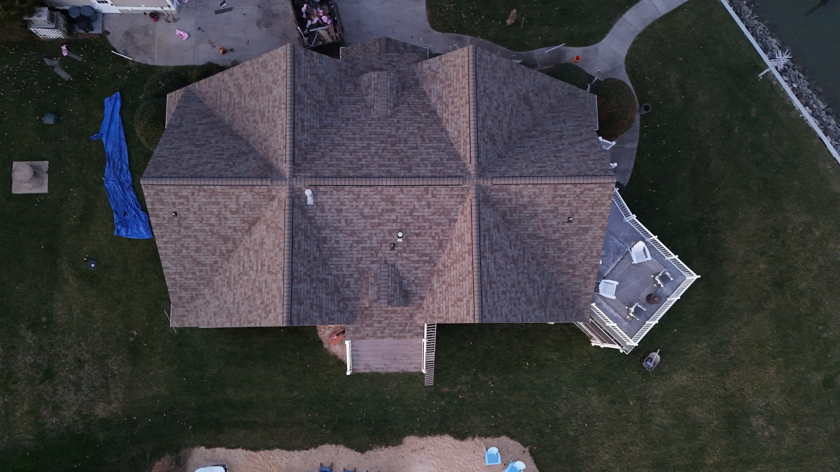 Project in White Stone by Cade Construction