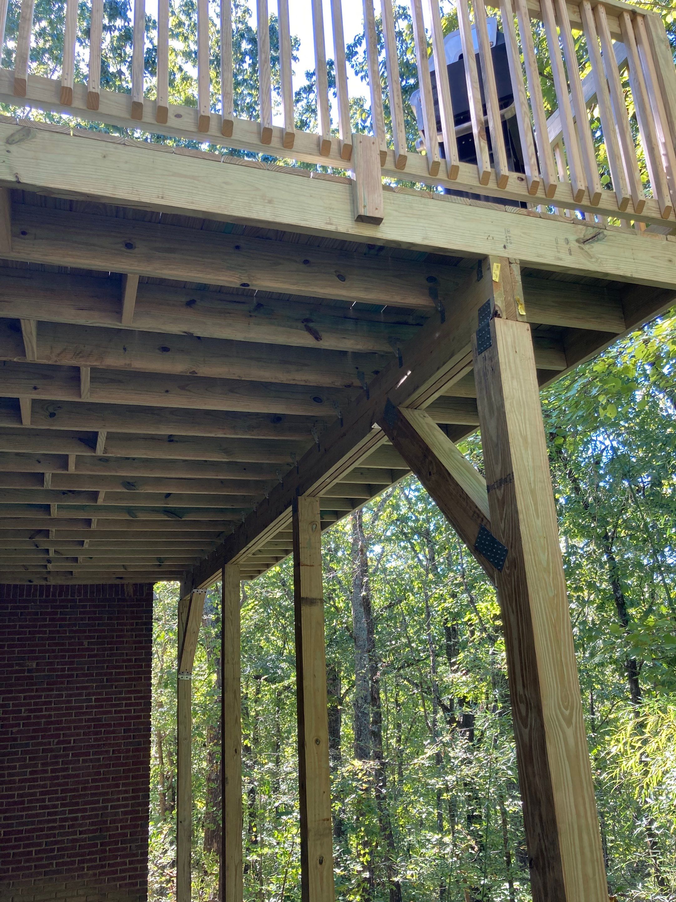 Russet Woods - Deck by Pillar and Pine
