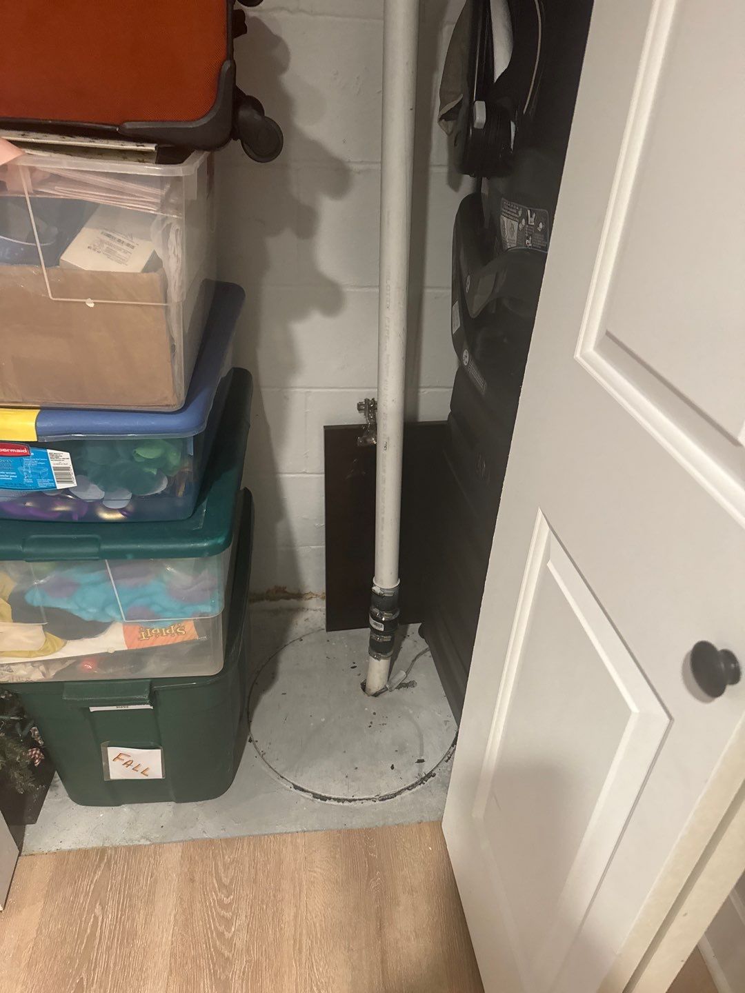 Interior Drain Tile Waterproofing in Columbia Heights, MN by Waterproofing Northeast
