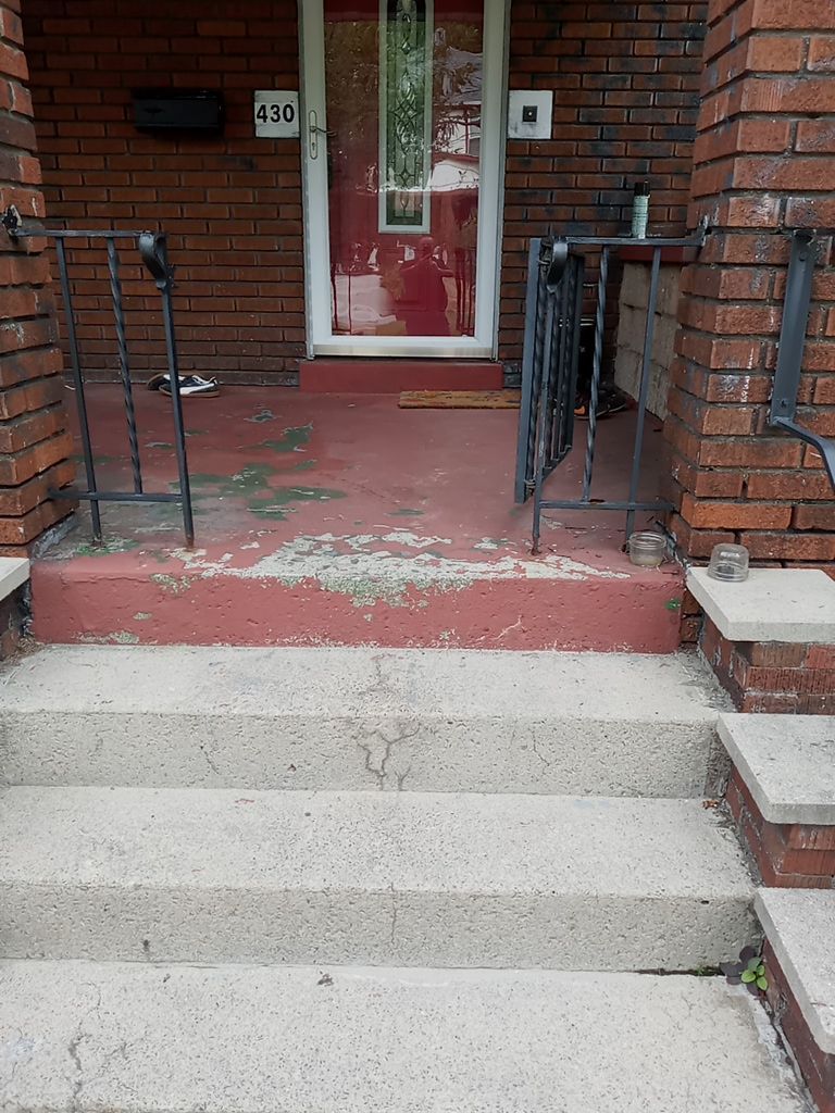 Creekbed Porch by Floors in a Day, Inc