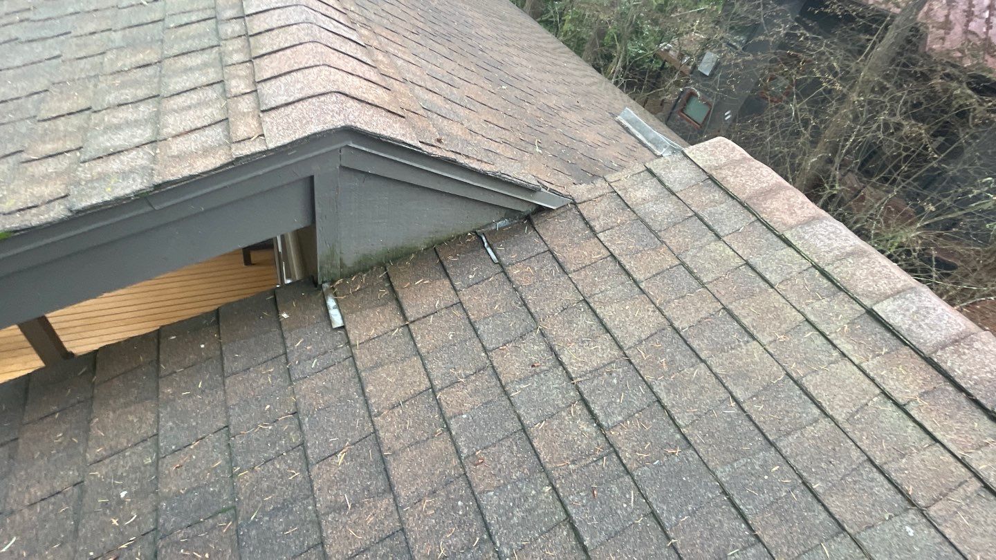Residential Roofing Installation using Owens Corning Duration Designer Shingles in 'Bourbon'  by BEST Roofing & Waterproofing
