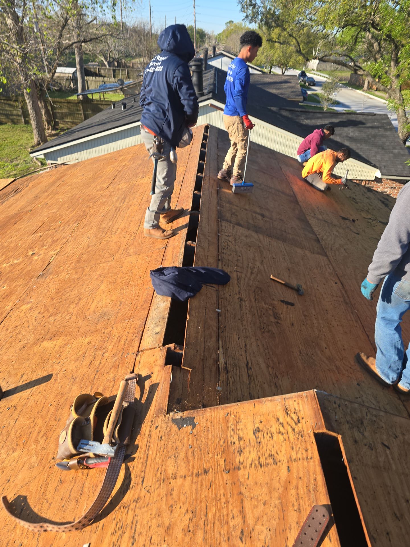 Roof Replacement Richmond by Roof Repair Company