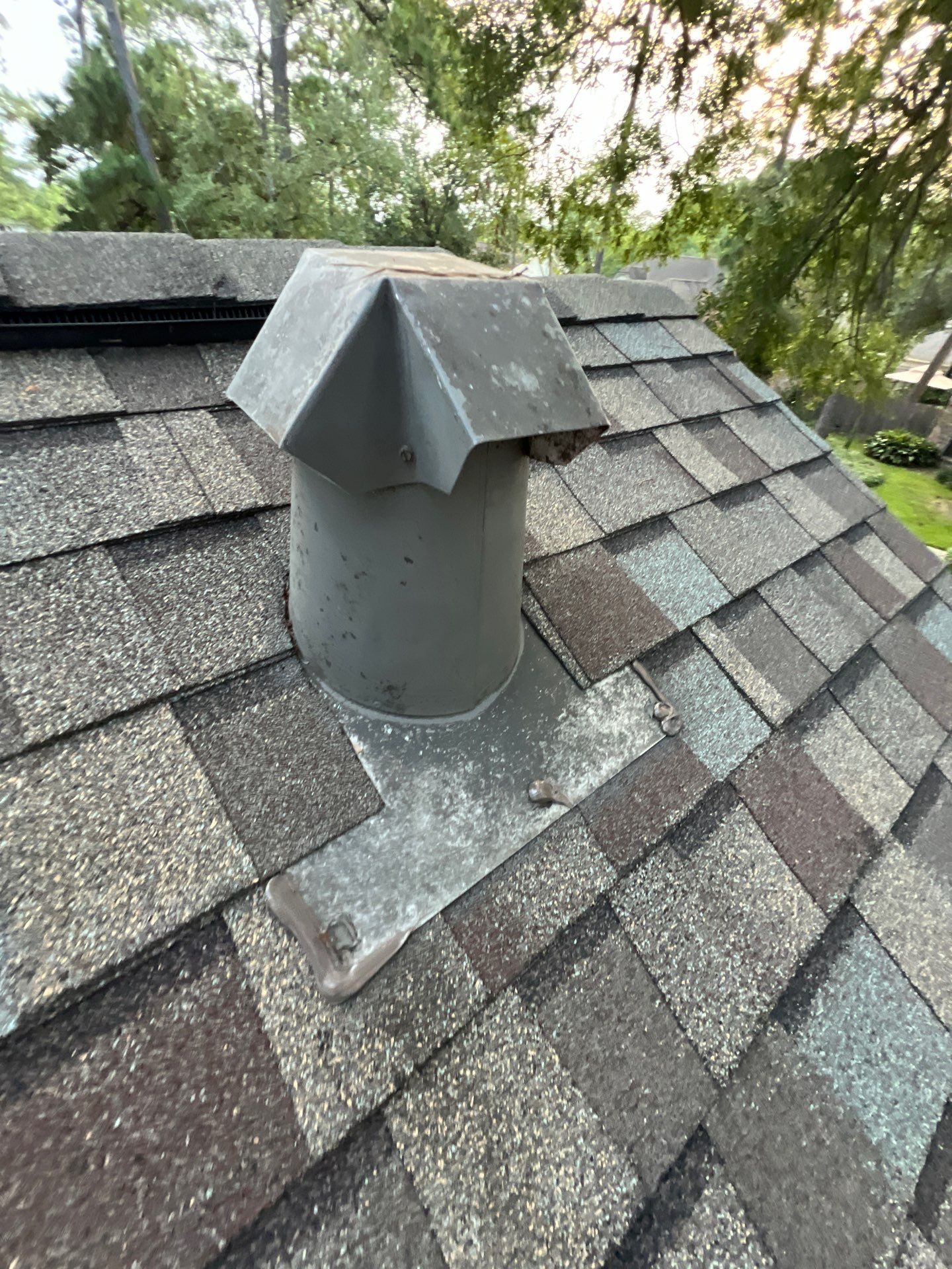 Commercial Roofing Repair using Owen's Corning Duration (Lifetime) Shingles by Roof Repair Company