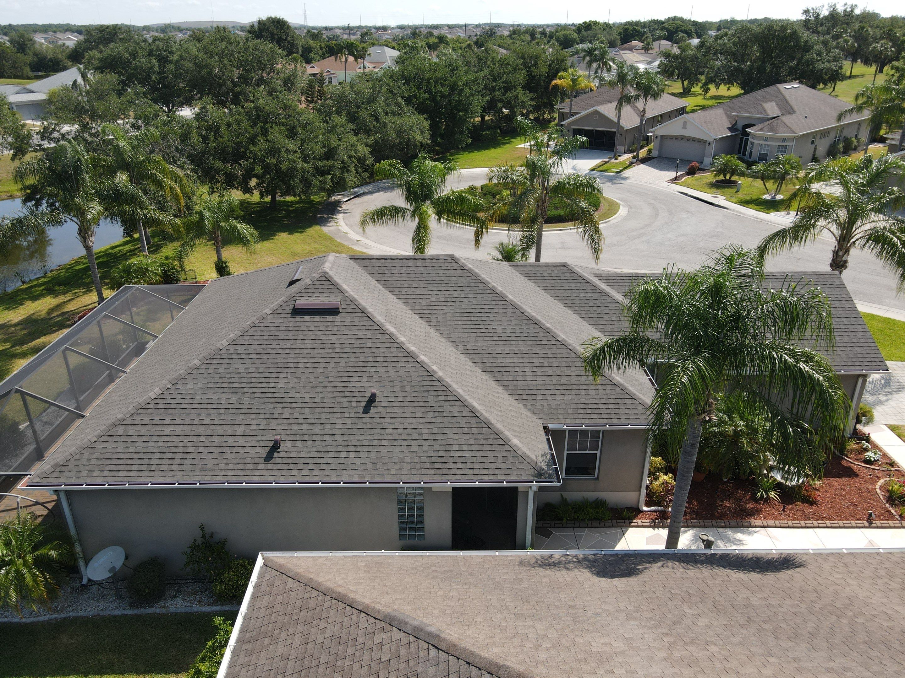Roof Replacement in Sun City Center, FL. by Steadfast Roofing