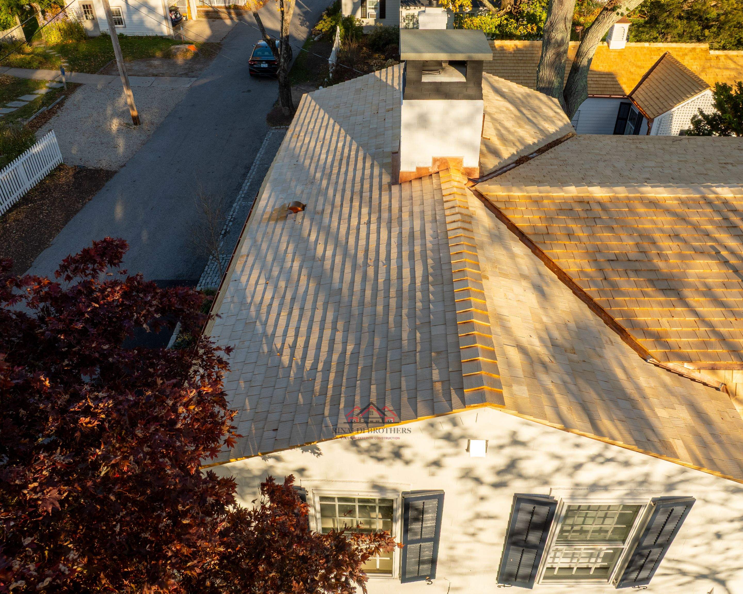 North Kingstown,RI Roof Replacement and Gutters by Rinaldi Roofing 