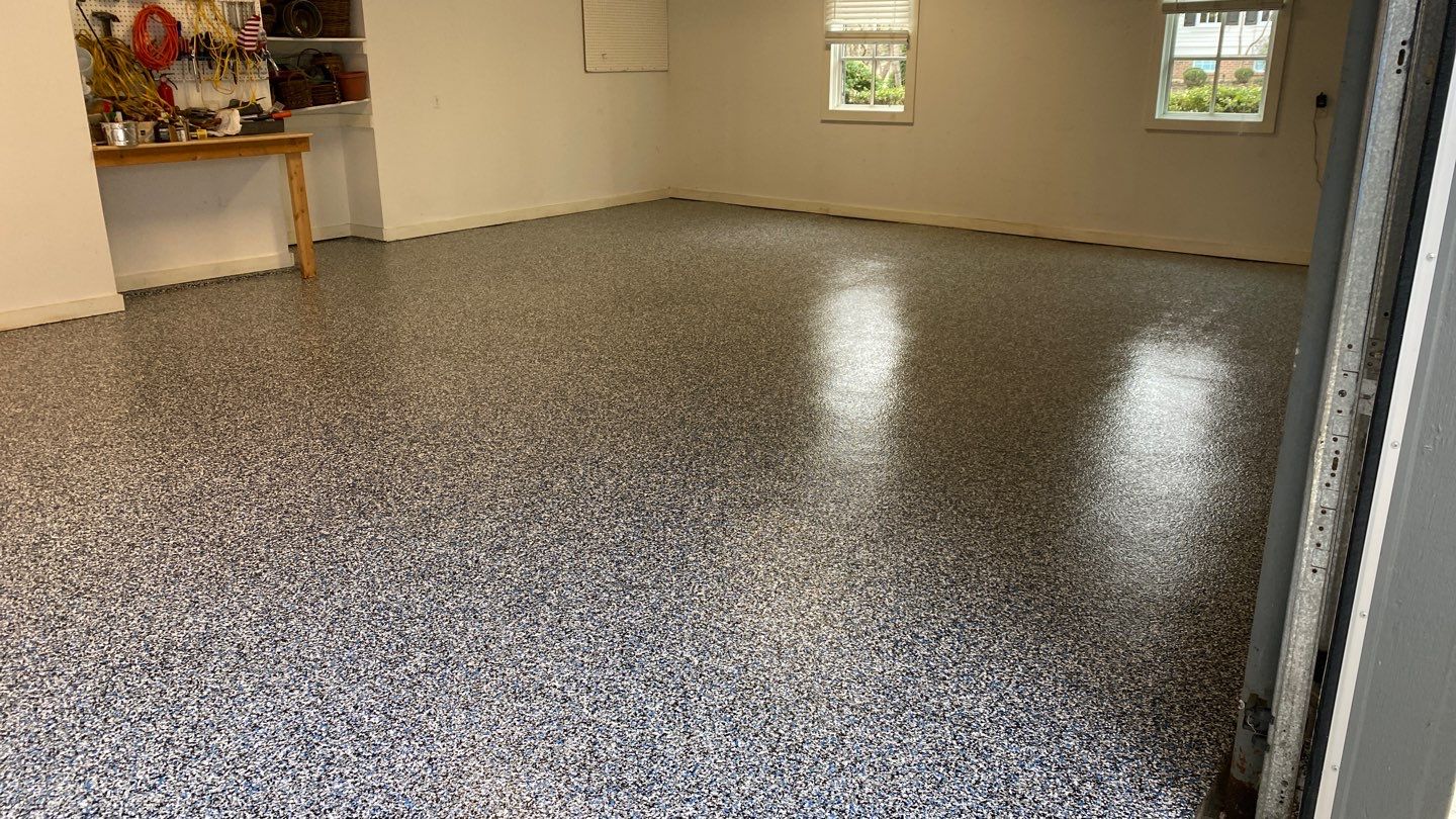 Bob M. upgrades his garage!  by Banner Garage