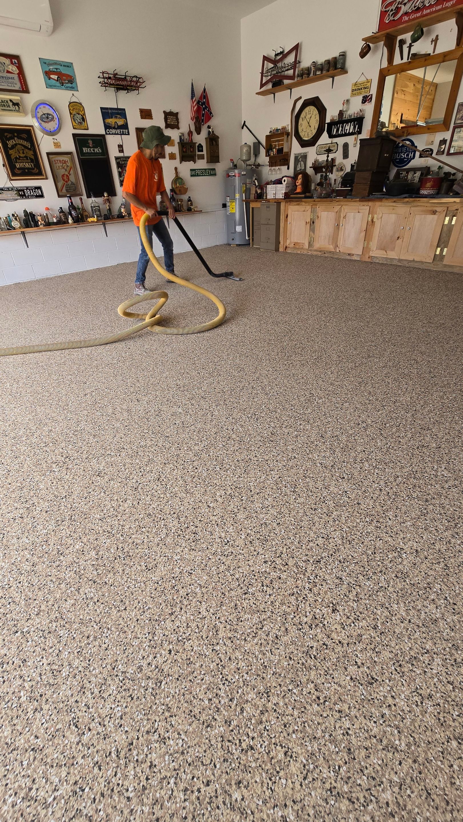 Project in Chatsworth with Outback flake by Opus Renovations 
