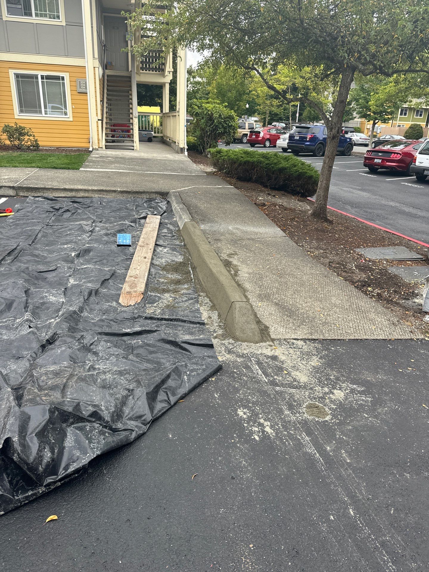 Mercy Housing | Sealcoating & Striping by Jireh Asphalt & Concrete Inc 