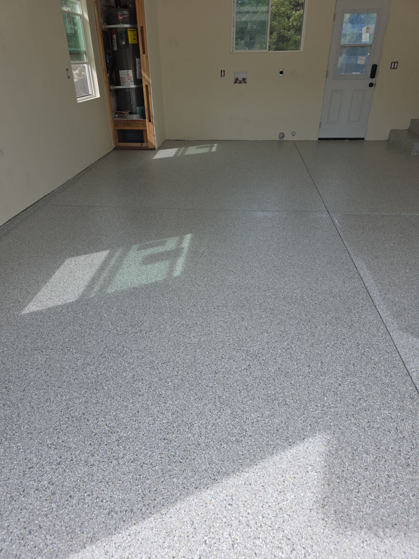 Mount Everest Polyurea Garage Floor Coating in Atascadero by MGP Coatings