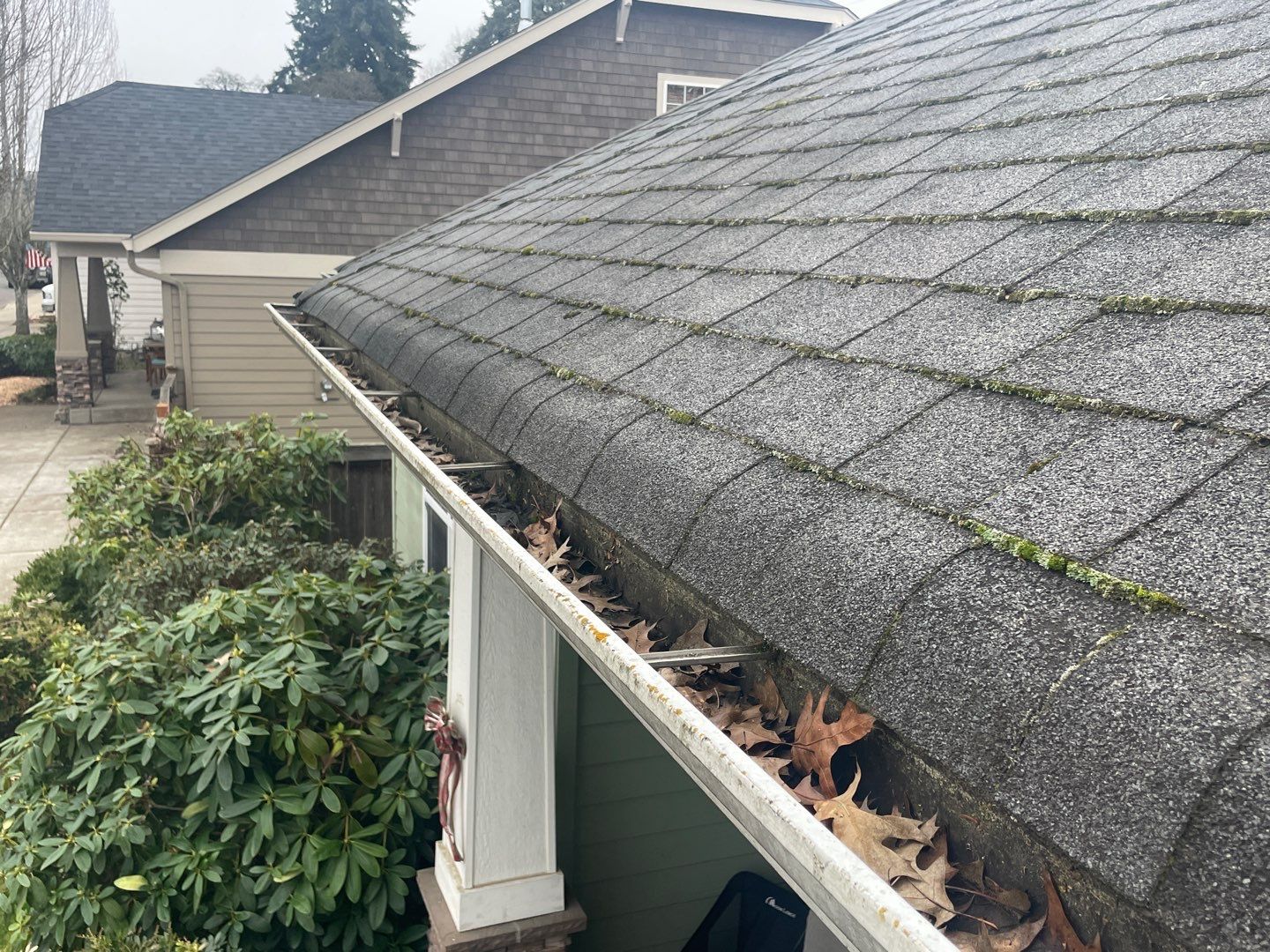 Residential Roofing Installation using Owens Corning Duration Shingles in Estate Gray. by BEST Roofing & Waterproofing