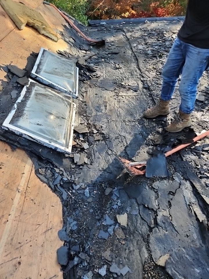 Residential Roofing Installation using Owens Corning TruDefinition Desert Tan by A Plus Exterior