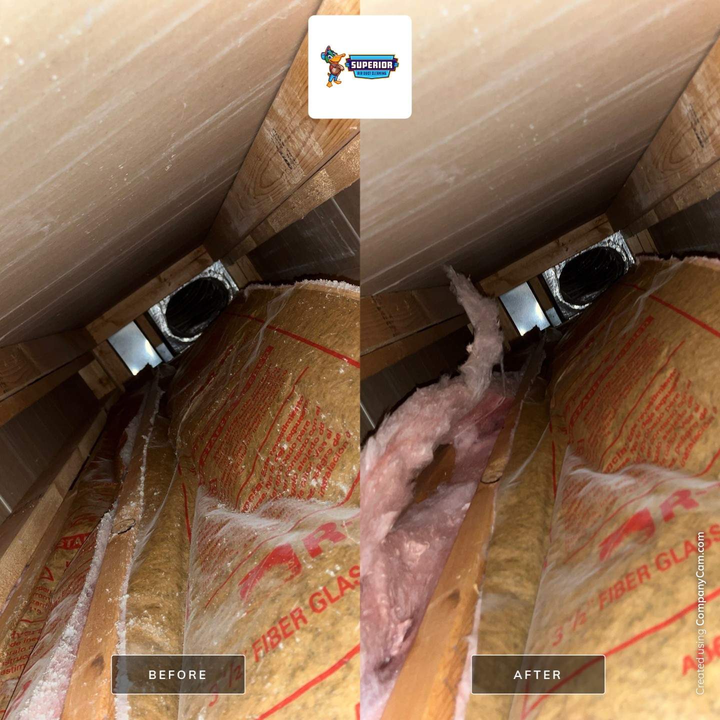 Air Duct Cleaning With a Vacuum Truck in New Castle, PA by Superior Air Duct Cleaning