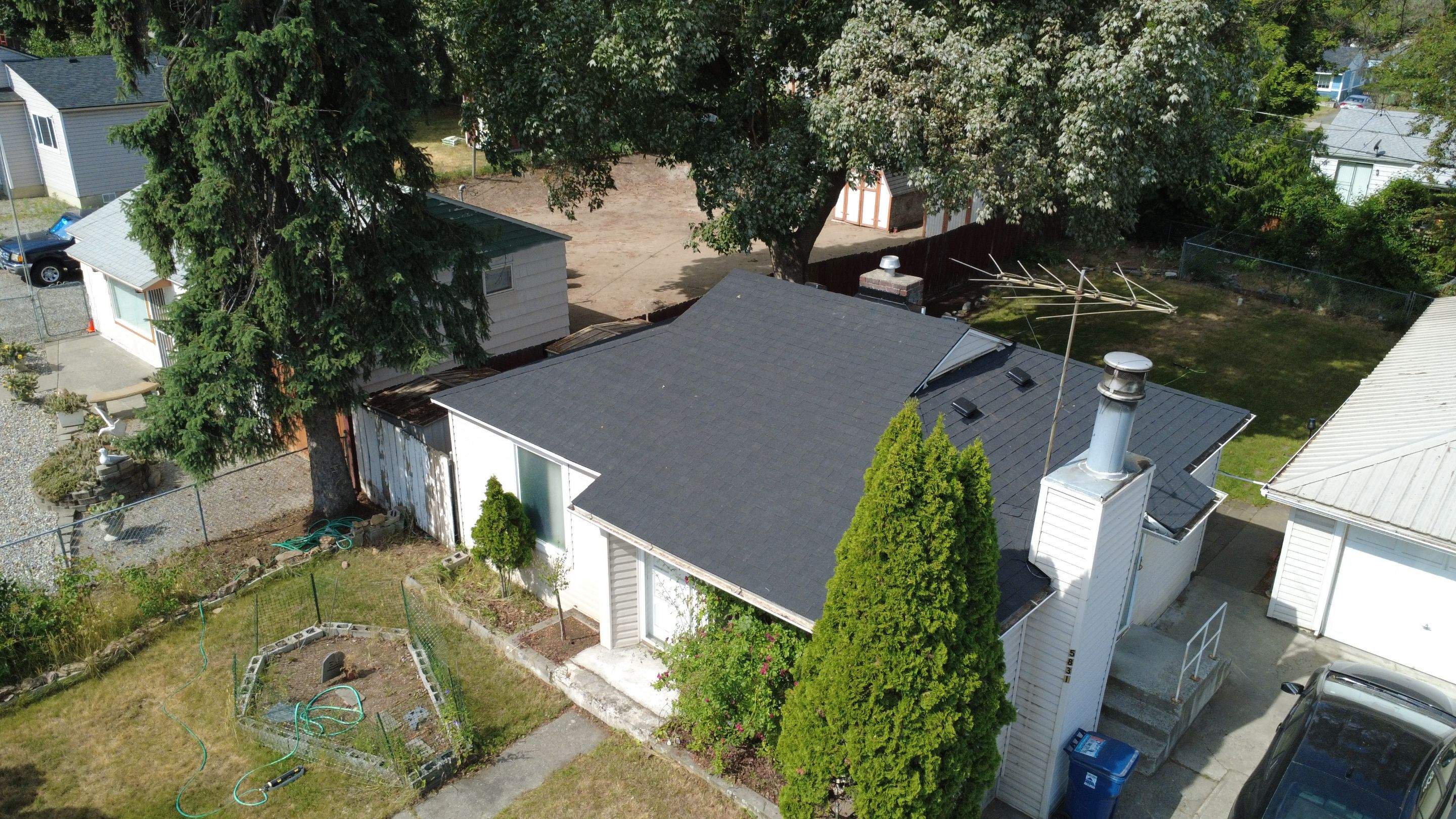 North Alberta Street Spokane Washington by Alpine Roofing
