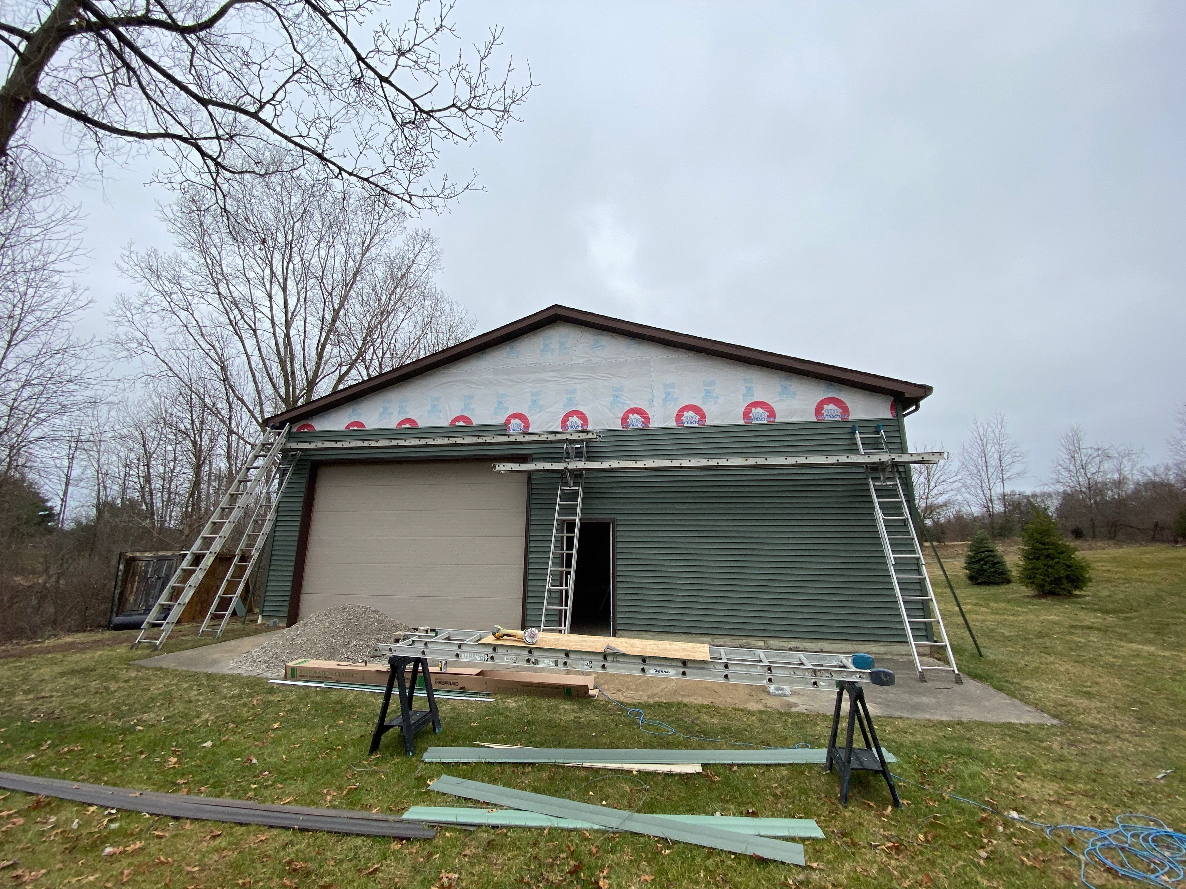 Siding Replacement using Certainteed Classic Restoration D4 by 180 Contractors