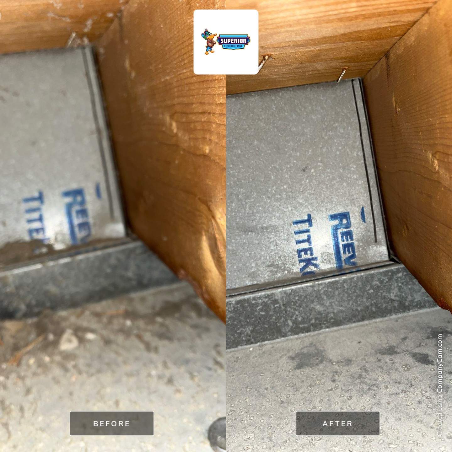 AIr Duct Cleaning With a Vacuum Truck in Niles, OH by Superior Air Duct Cleaning