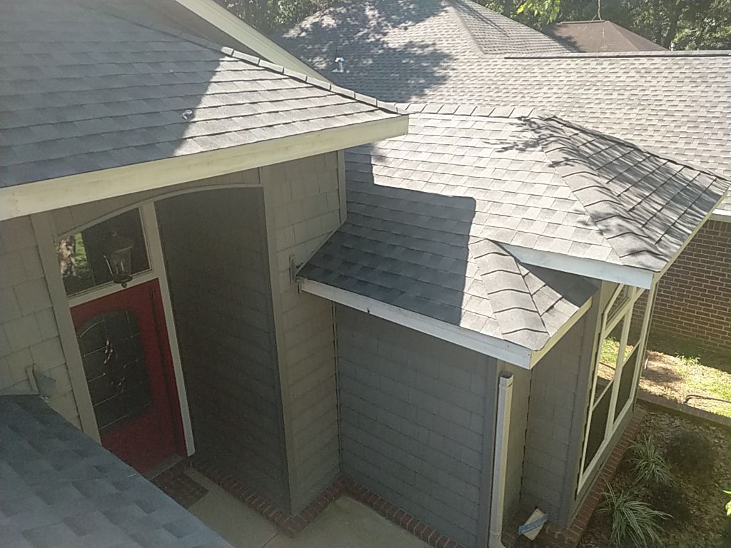Residential Roofing Installation using Roof Replacement by American Roofing & Construction LLC