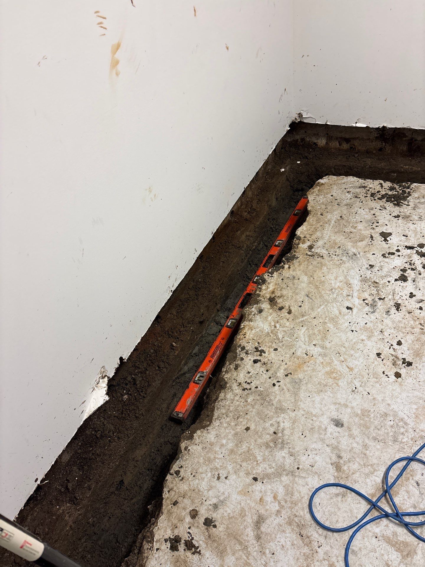 Getting Dirty @ Ed's Place by Waterproofing Northeast