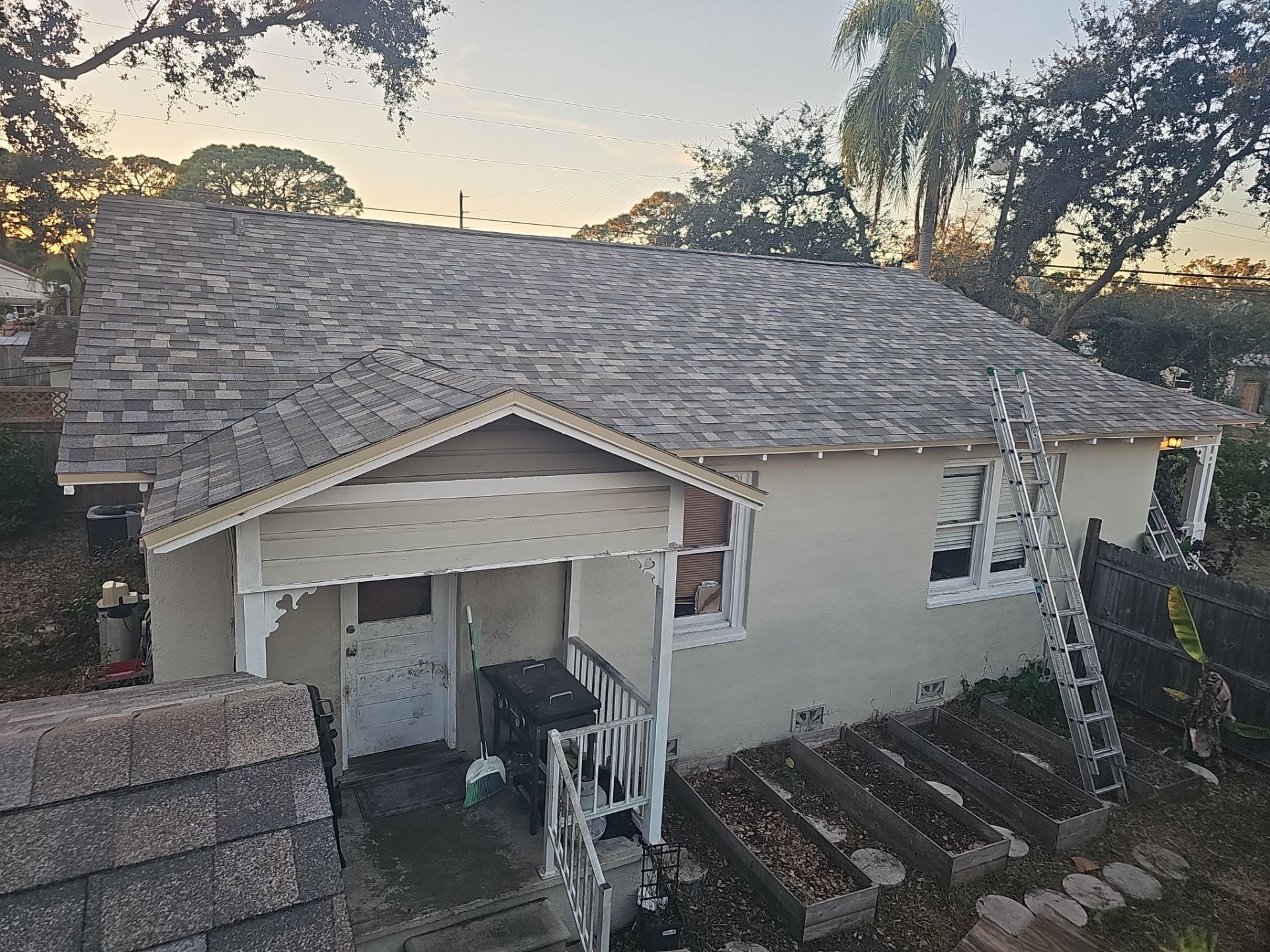 Project in Gulfport 33707 by Mitchell Roofing Company LLC