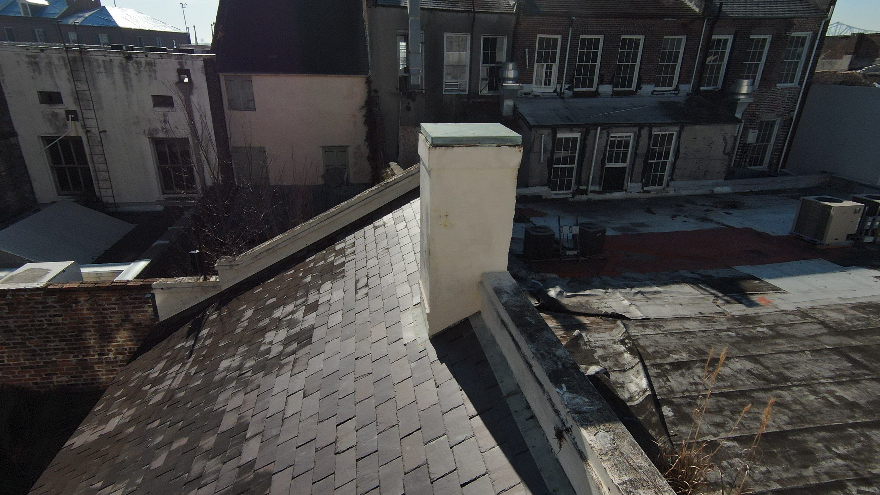 Smith Residence "The Quarter" New Orleans by Elite Roofing & Gutters