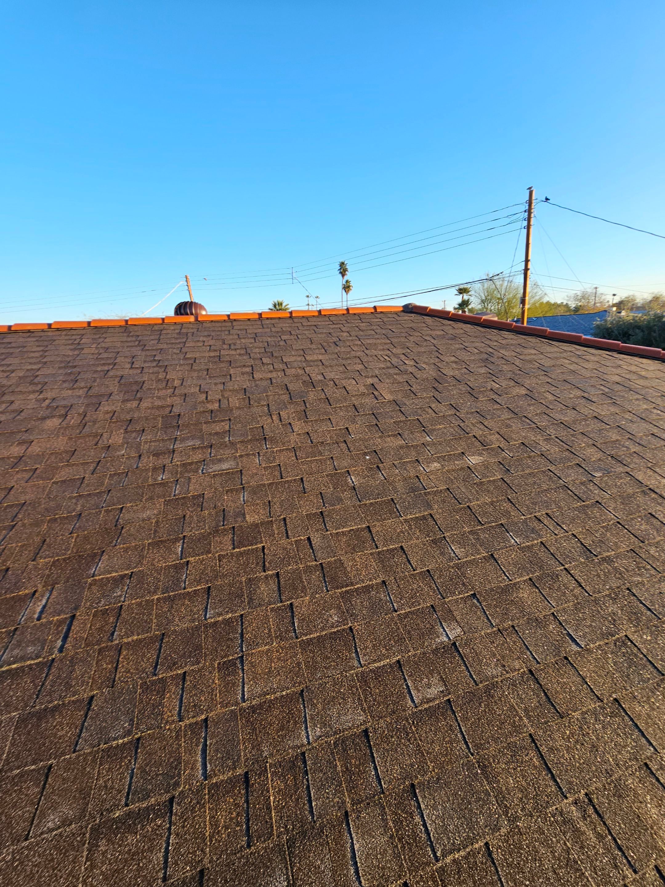Weathered Wood Shingles by Reimagine Roofing