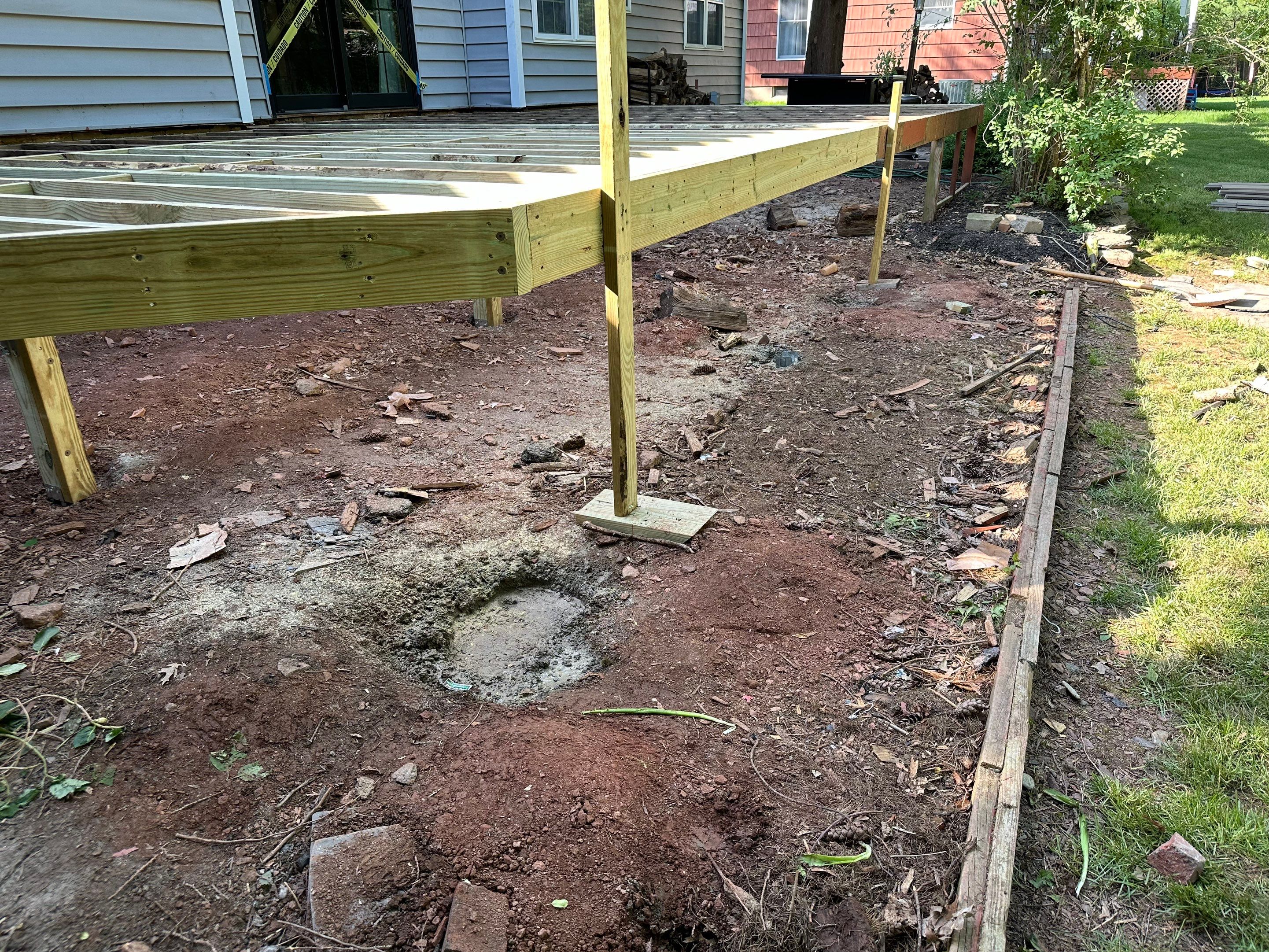 Deck resurface in Flemington by deck guardian
