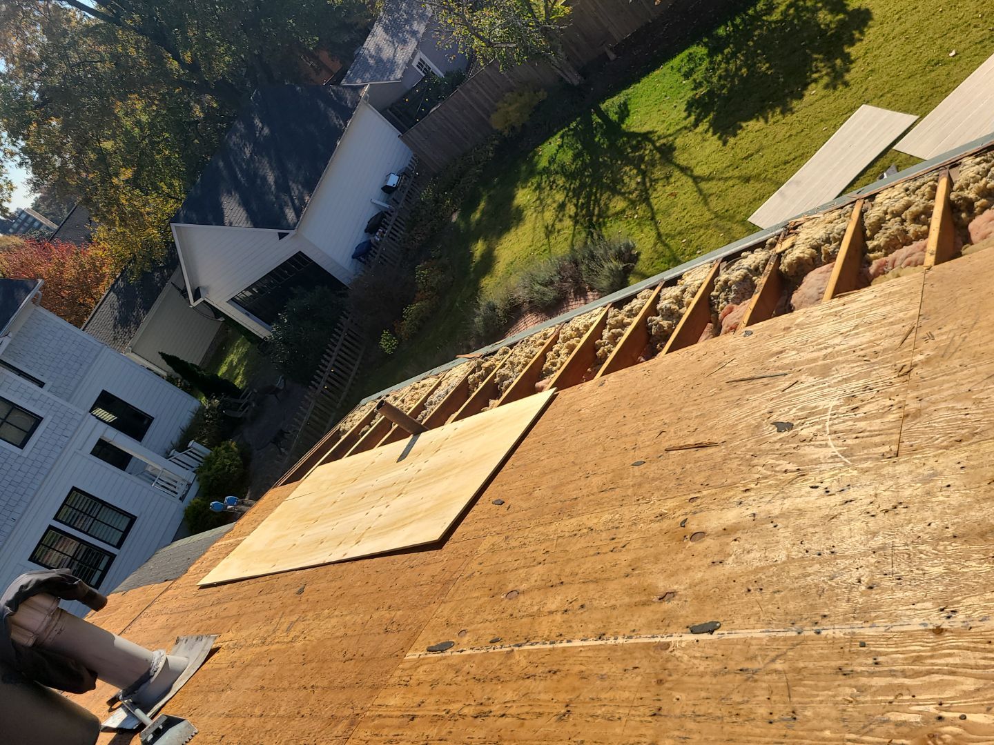 Arlington: Residential Roof Replacement with CertainTeed Landmark Pro Designer Shingles in Max Def Charcoal Black by RM Banning, Inc.