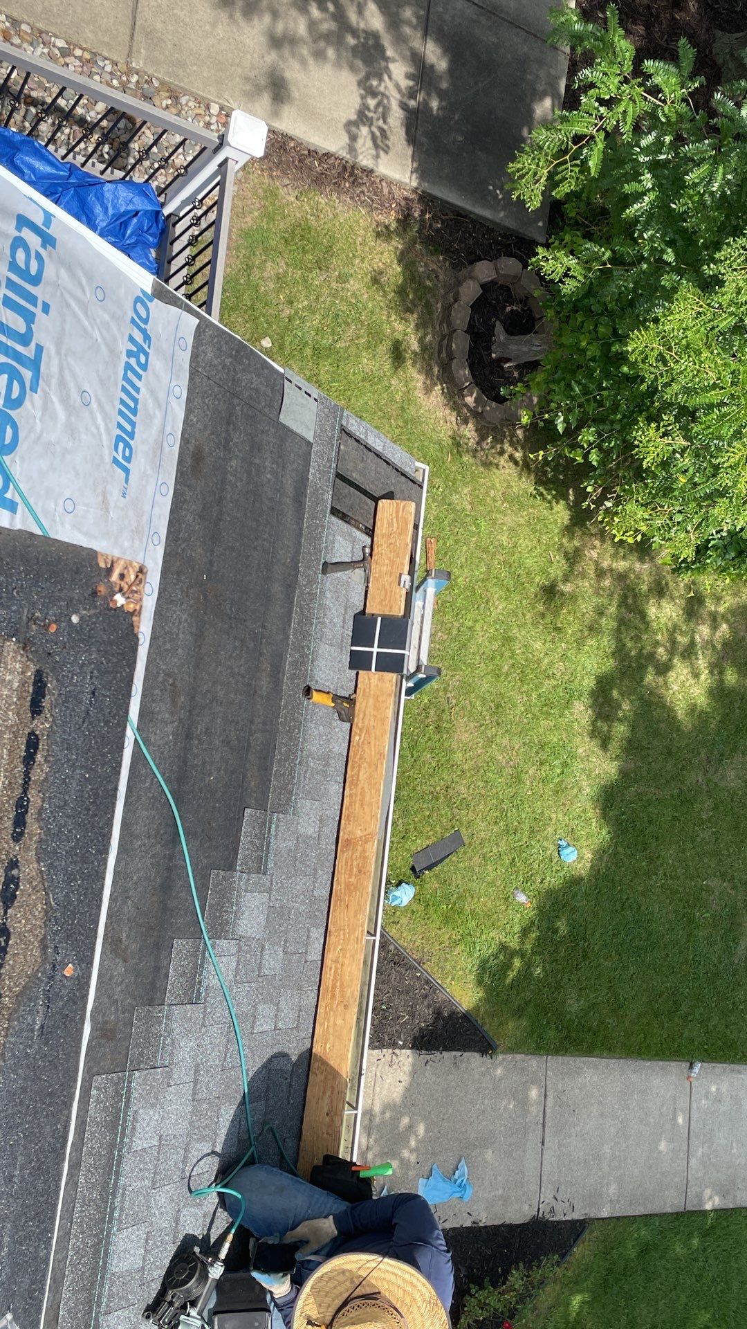 Roof Replacement using CertainTeed Landmark by 180 Contractors