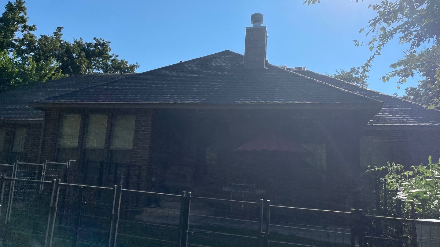 Residential Roofing Installation using GAF Natural Shadow  by A & H Roofing and Contracting