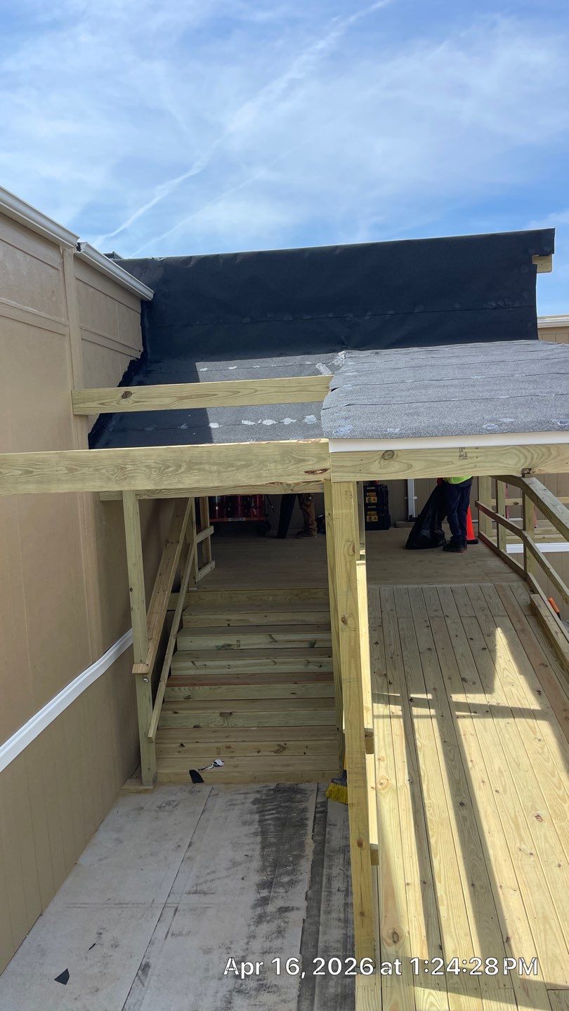 John Hopkins  by MDH CONTRACTING & CONSTRUCTION, LLC