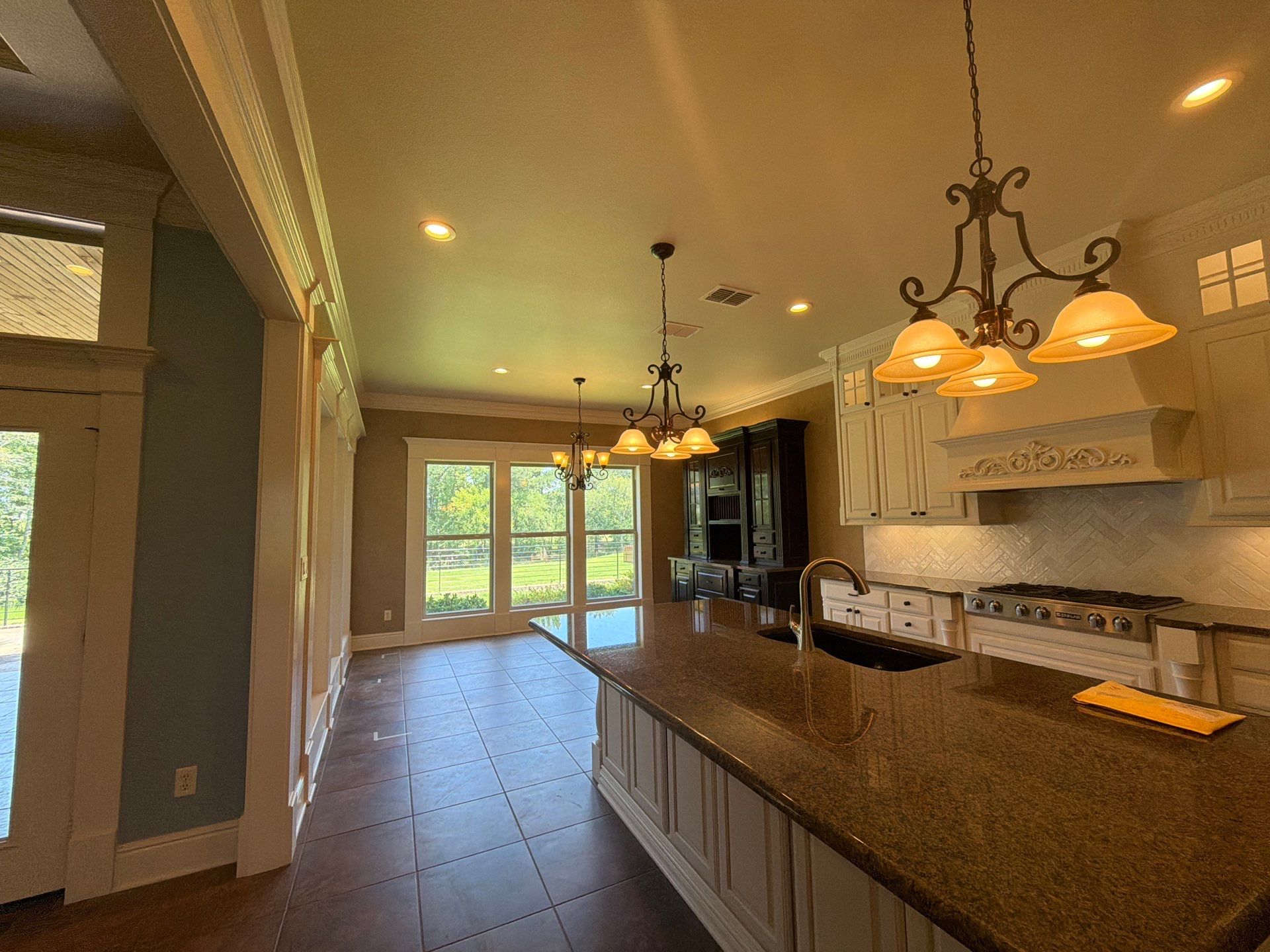 Extensive Interior Paint in Lindale by Quality Coats Painting