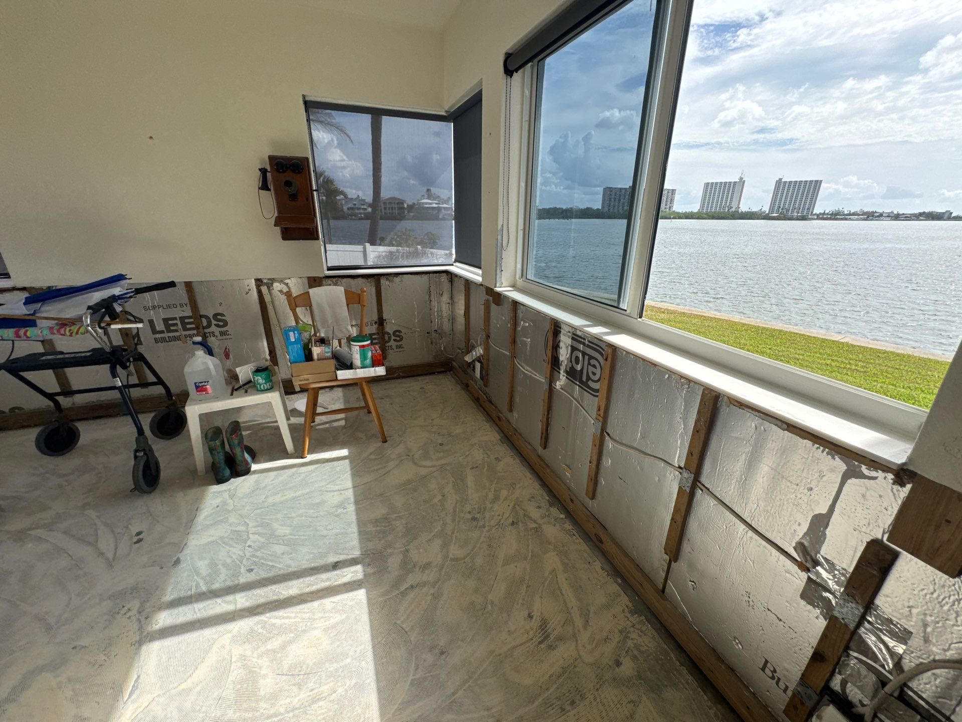 Water Damage Claim in St. Petersburg by FLAPA & KeyStone