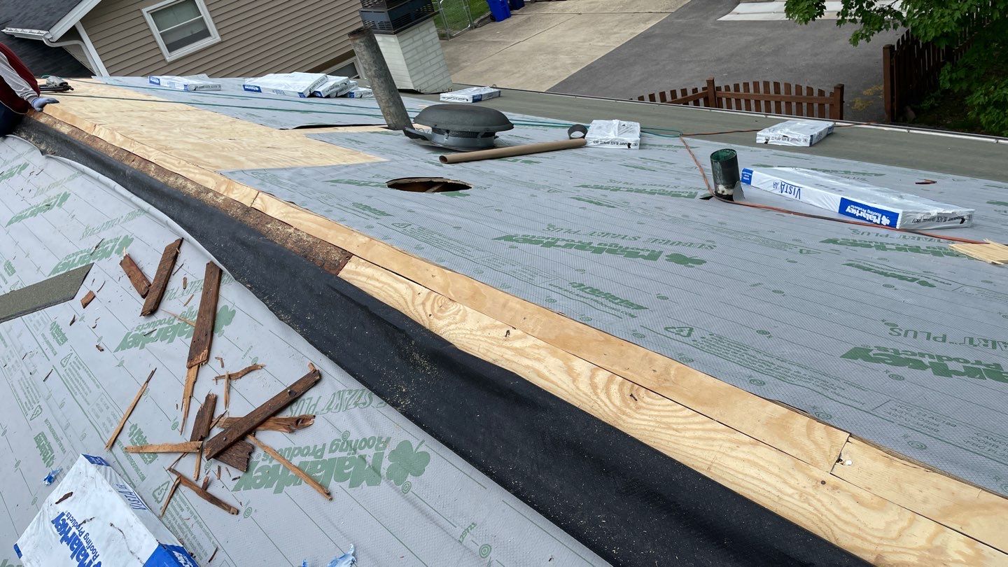 Residential Roofing Installation using Malarkey by Pro Home Services Inc